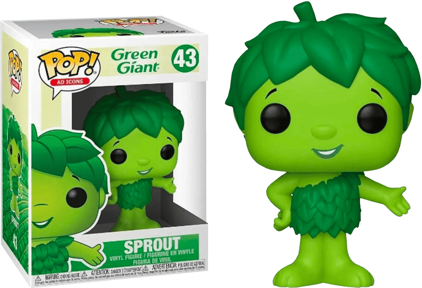 Funko Ad Icons - Sprout Pop! Vinyl
