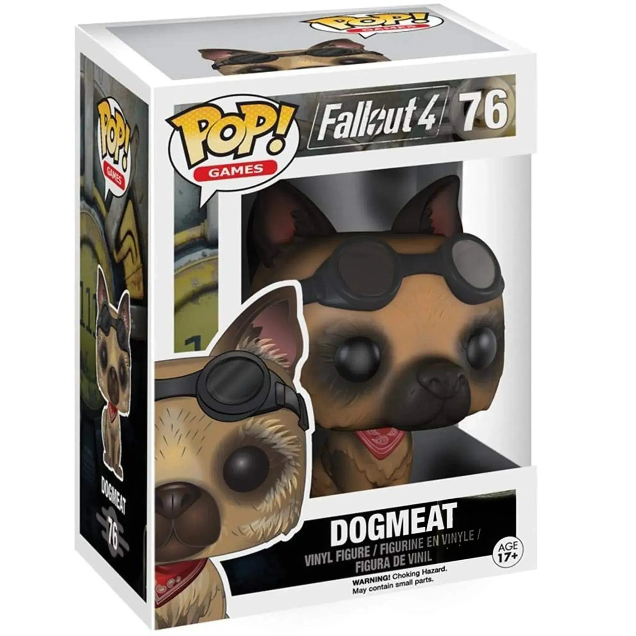 Funko Fallout 4 - Dogmeat Figure (3.75") - Funko - Pop! Games Series (76), Gamestop Exclusive Edition