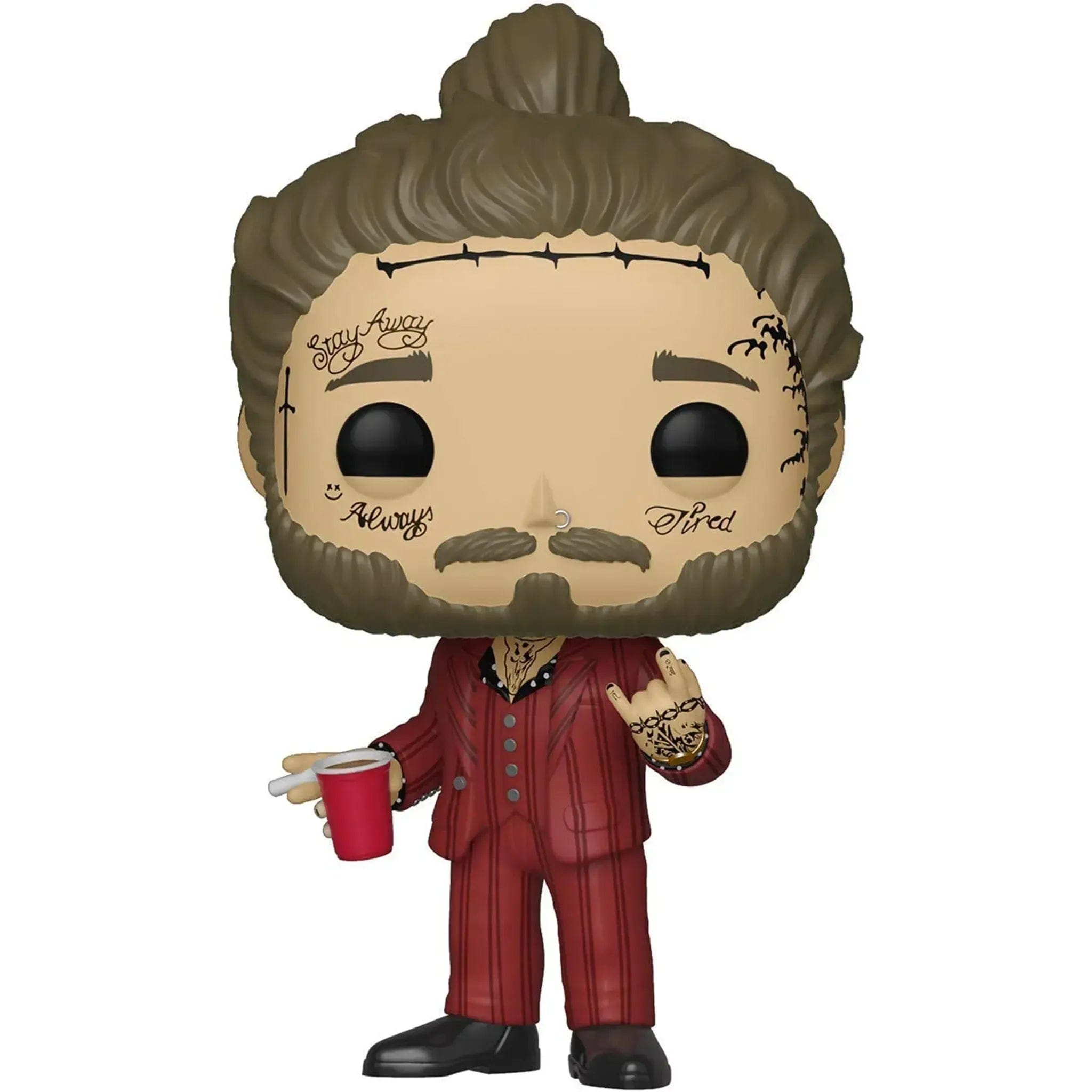 Funko Post Malone - Post Malone Figure (3.75") - Funko - Pop! Rocks Series (111) - (2022)