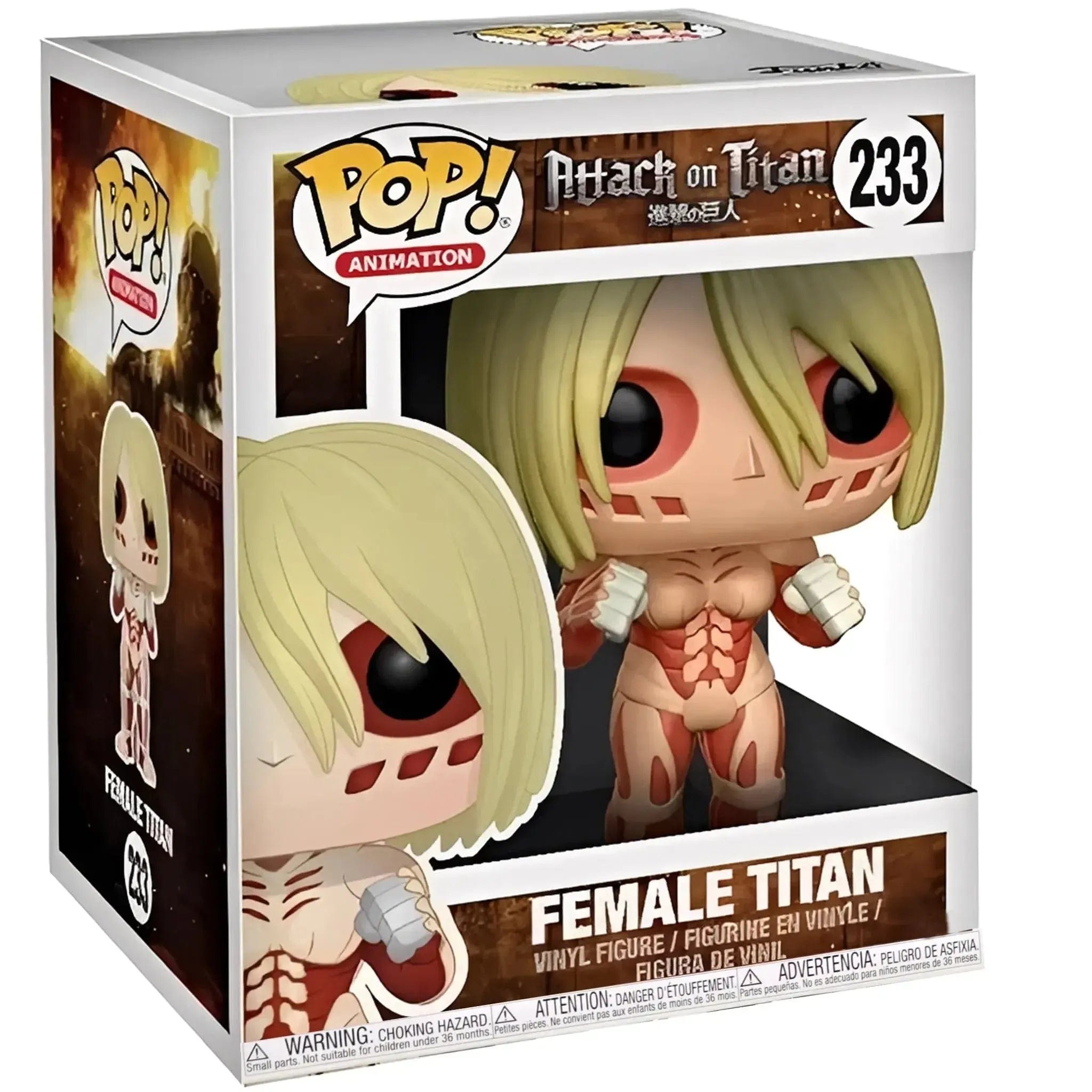 Funko Attack on Titan - Female Titan Figure (6") - Funko - Pop! Animation Series (233) - (2021)
