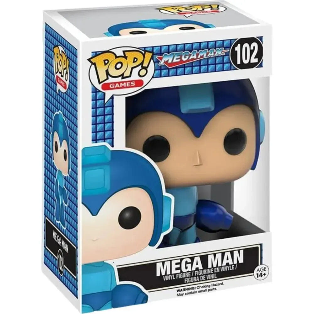 Funko Mega Man - Mega Man Figure (3.75") - Funko - Pop! Games Series (102) - (2016)