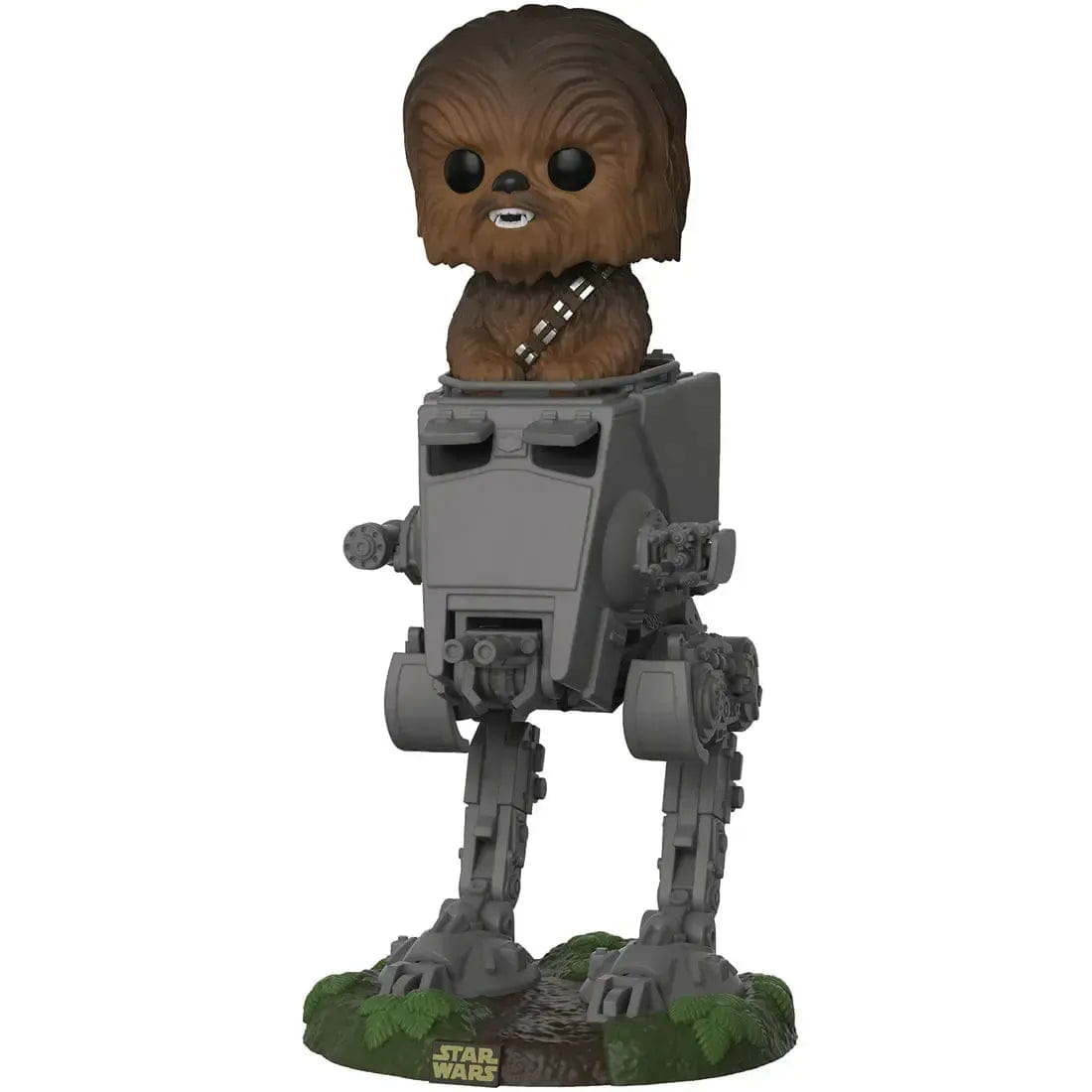 Funko Star Wars - Chewbacca with AT - ST Bobble - Head Figure (9") - Funko - Pop! Series (236)