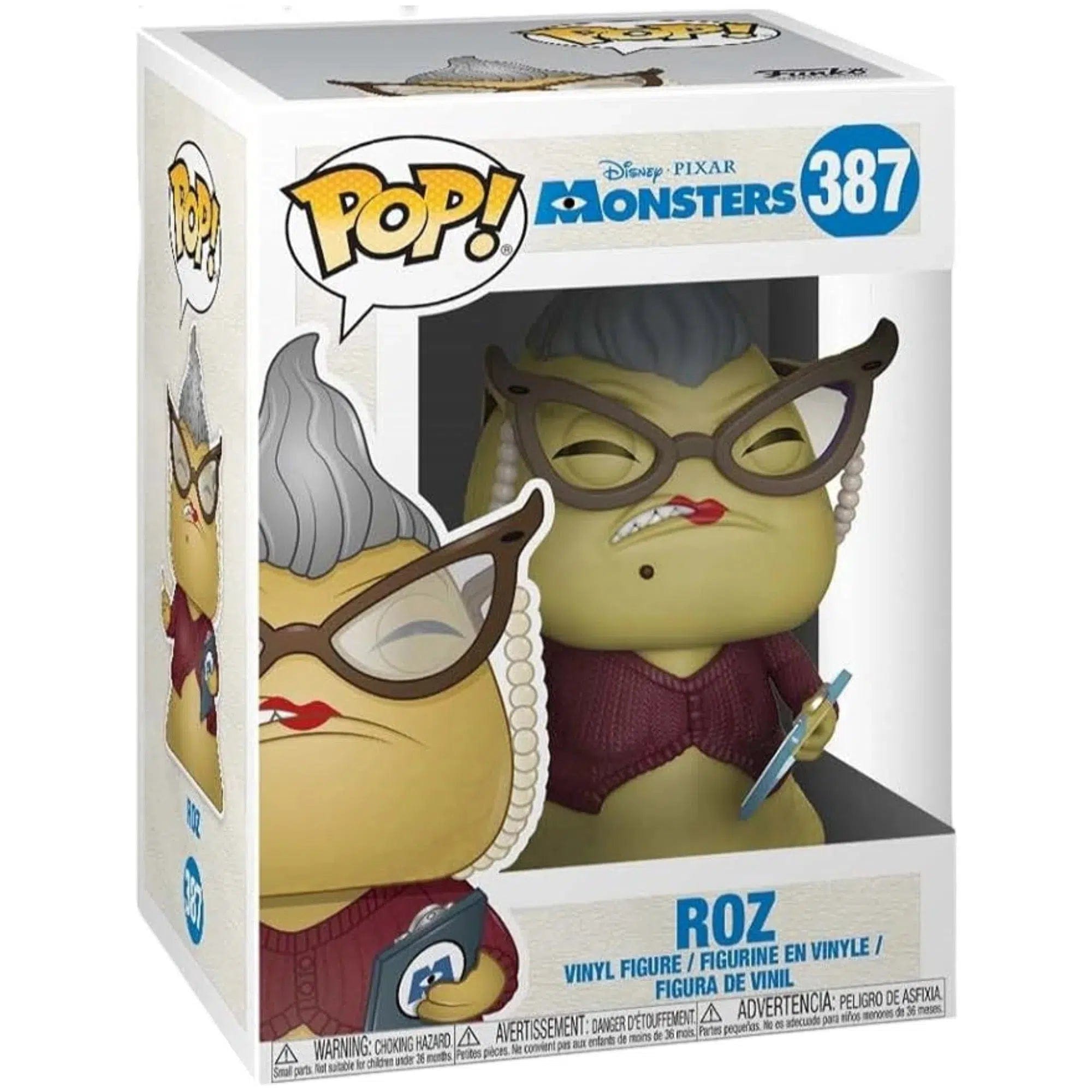 Funko Disney Pixar Monsters Inc. - Roz Figure - Funko - Pop! Series (387)