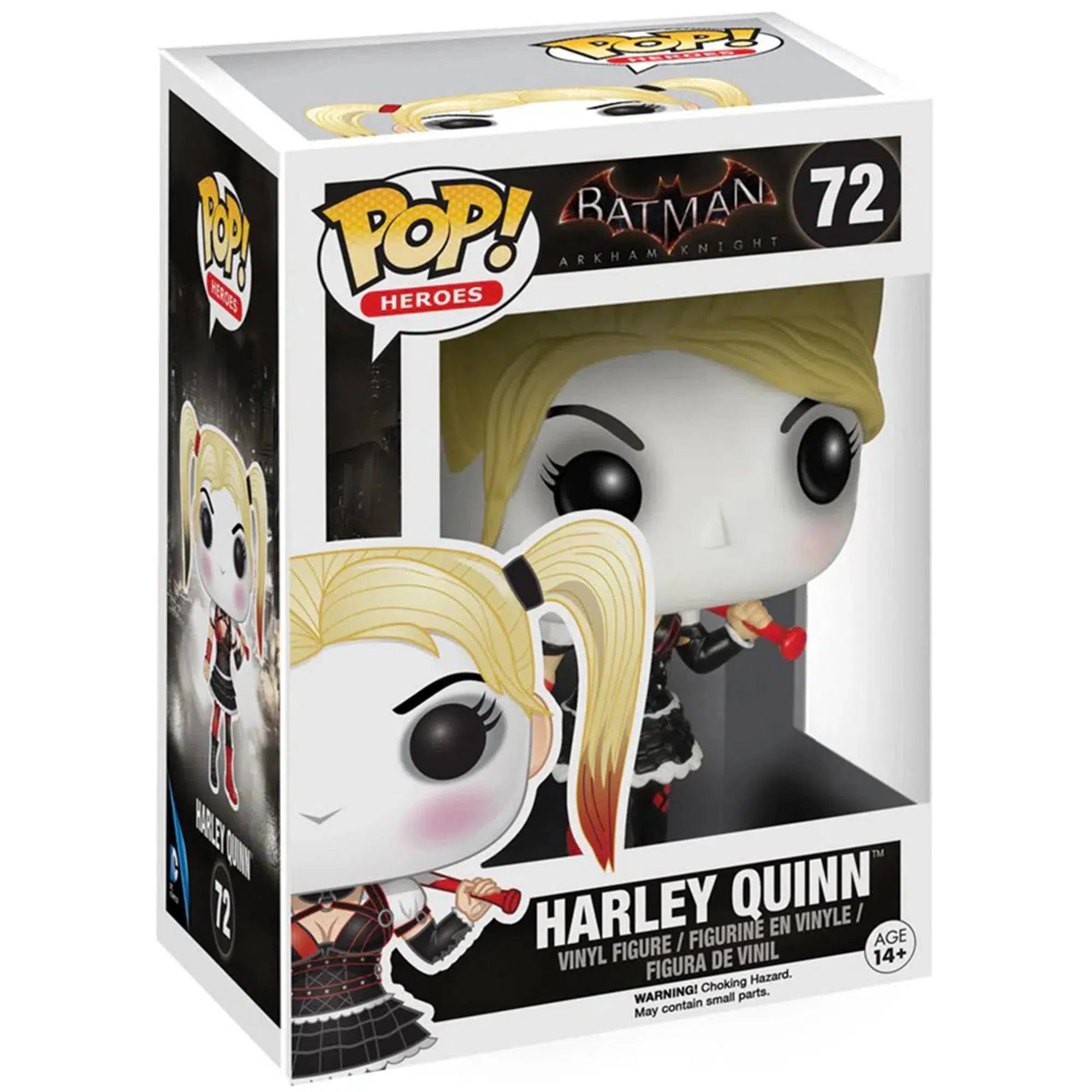 Funko Batman: Arkham Knight - Harley Quinn Figure - Funko - Pop! Heroes Series (72)