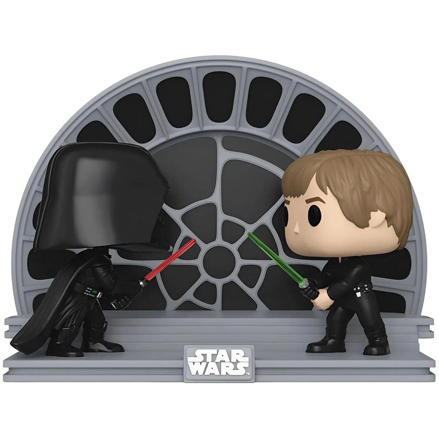 Funko Star Wars - Darth Vader VS. Luke Skywalker Bobble - Head Figure - Funko - POP! Series (612)