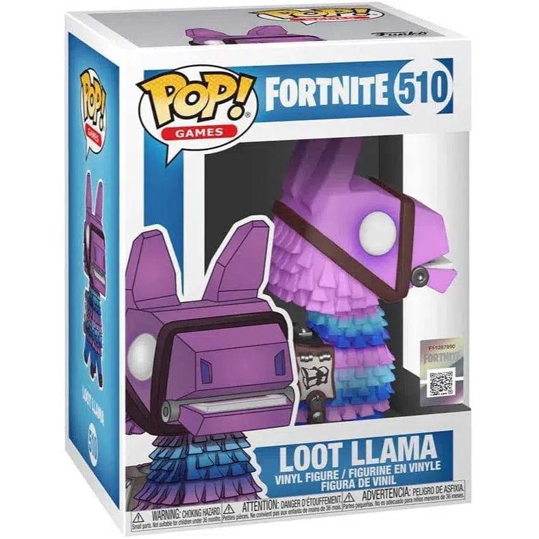 Funko Fortnite - Loot Llama Figure (#510) - Funko - POP! Games