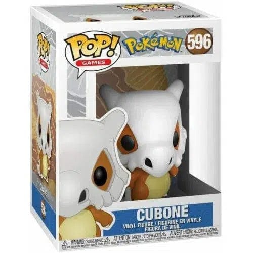 Funko Pokémon - Cubone Figure (#596) - Funko - POP! Games
