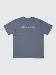 Pokemon Uniqlo x Pokémon Gengar T-Shirt Stone Grey
