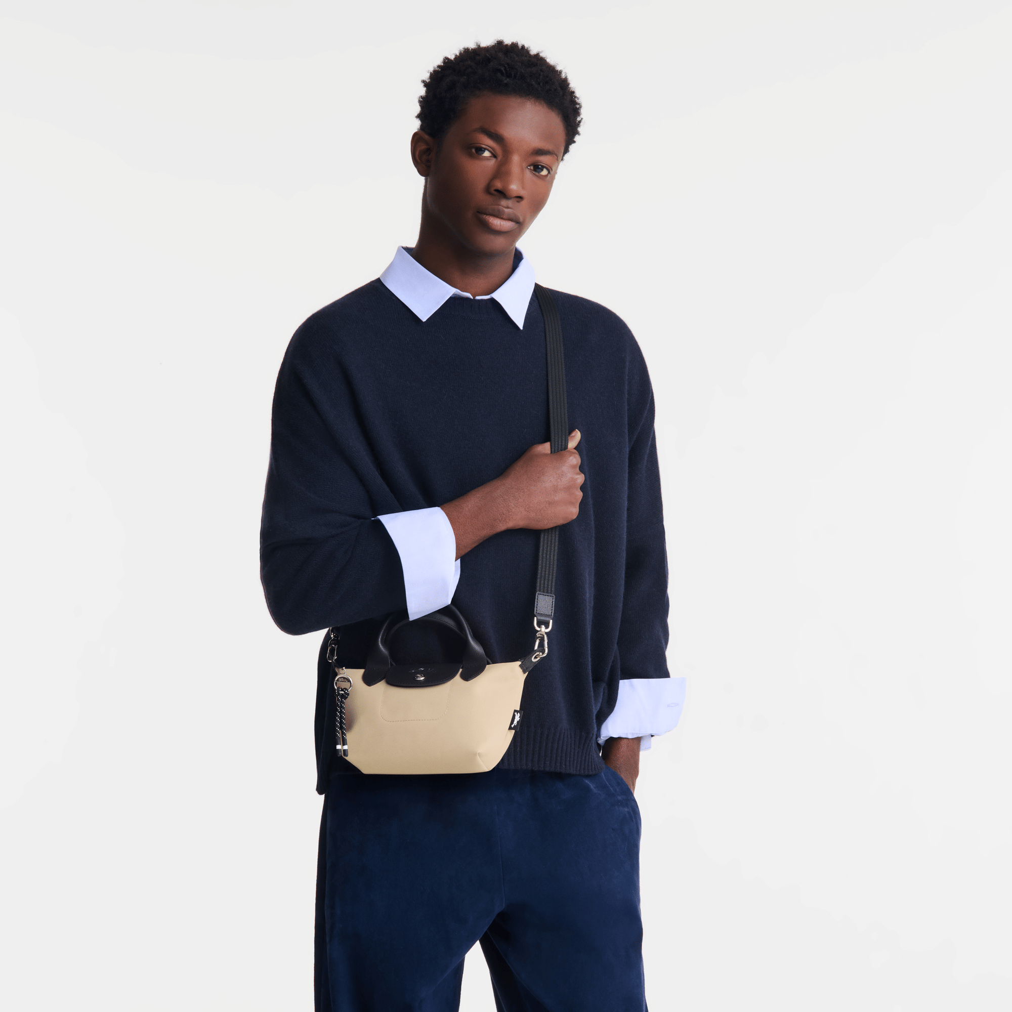 Long Champ Longchamp Le Pliage Energy XS Handbag Clay