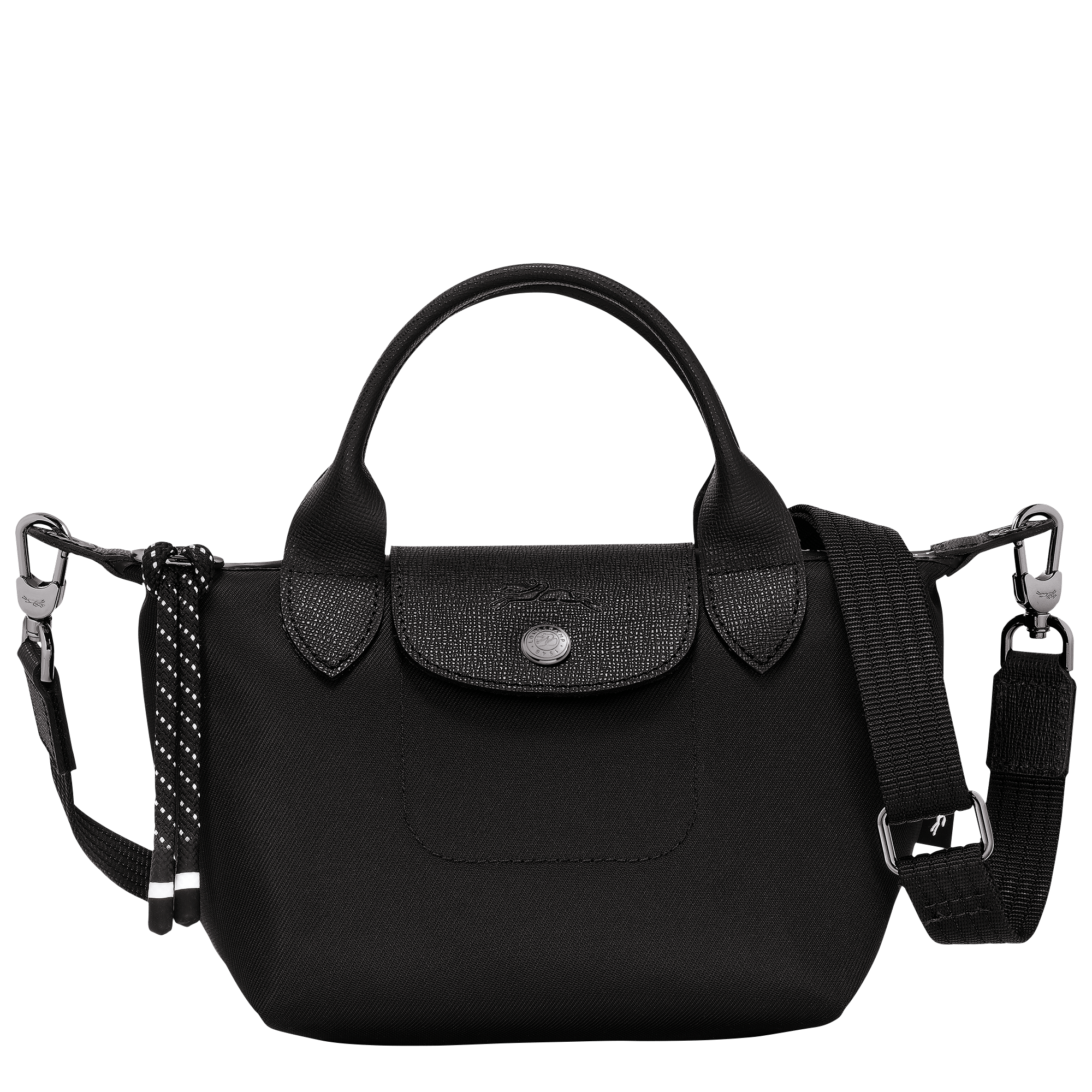 Long Champ Longchamp Le Pliage Energy XS Handbag Black