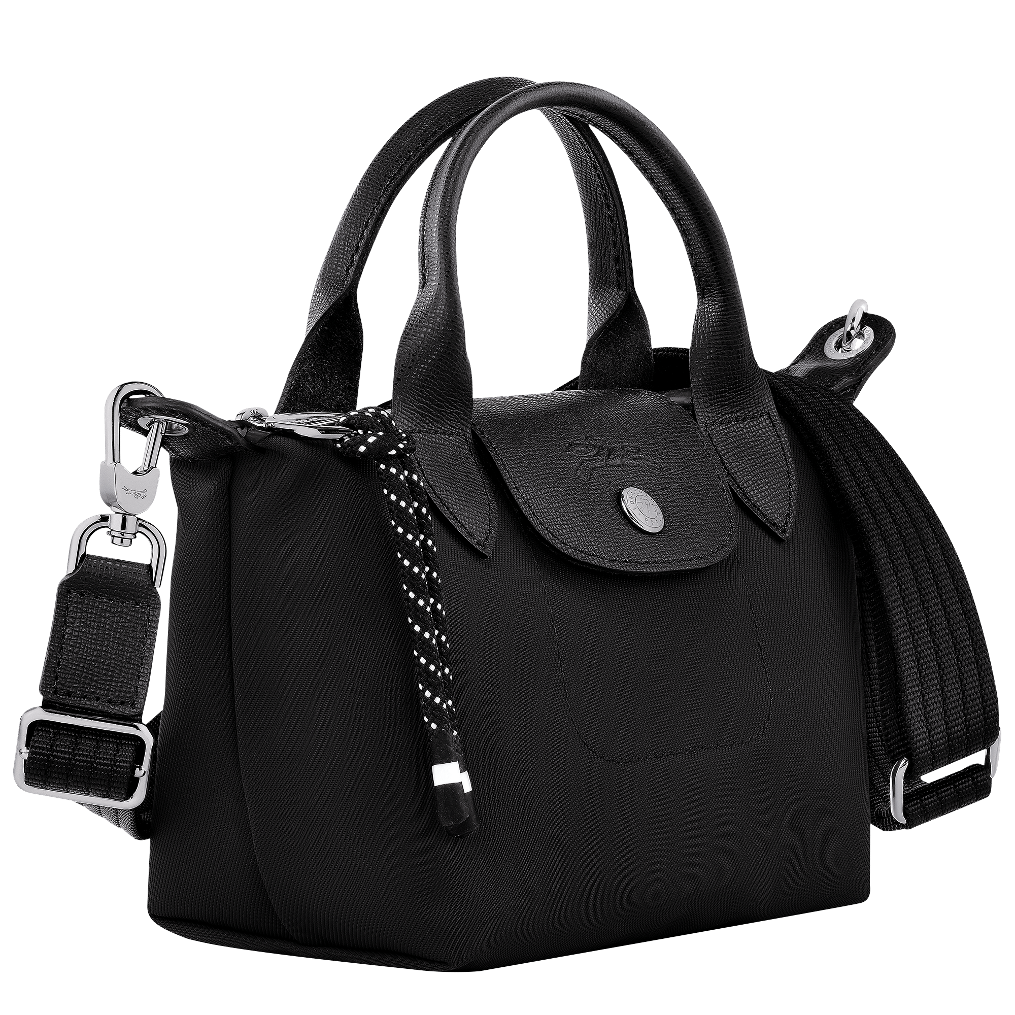 Long Champ Longchamp Le Pliage Energy XS Handbag Black