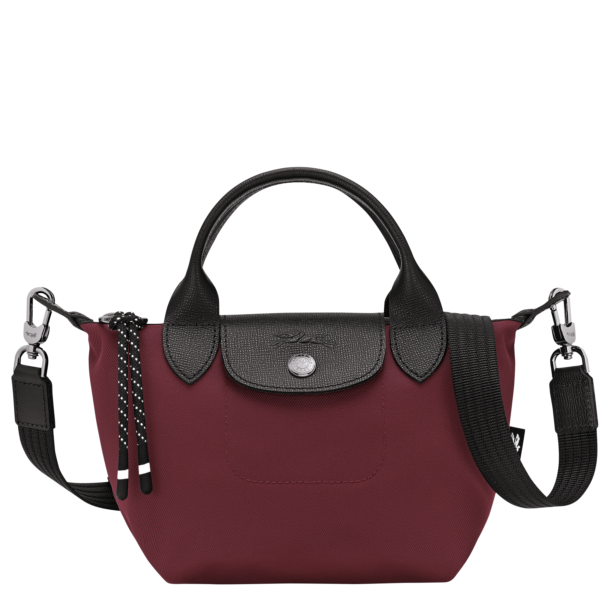 Long Champ Longchamp Le Pliage Energy XS Handbag Burgundy