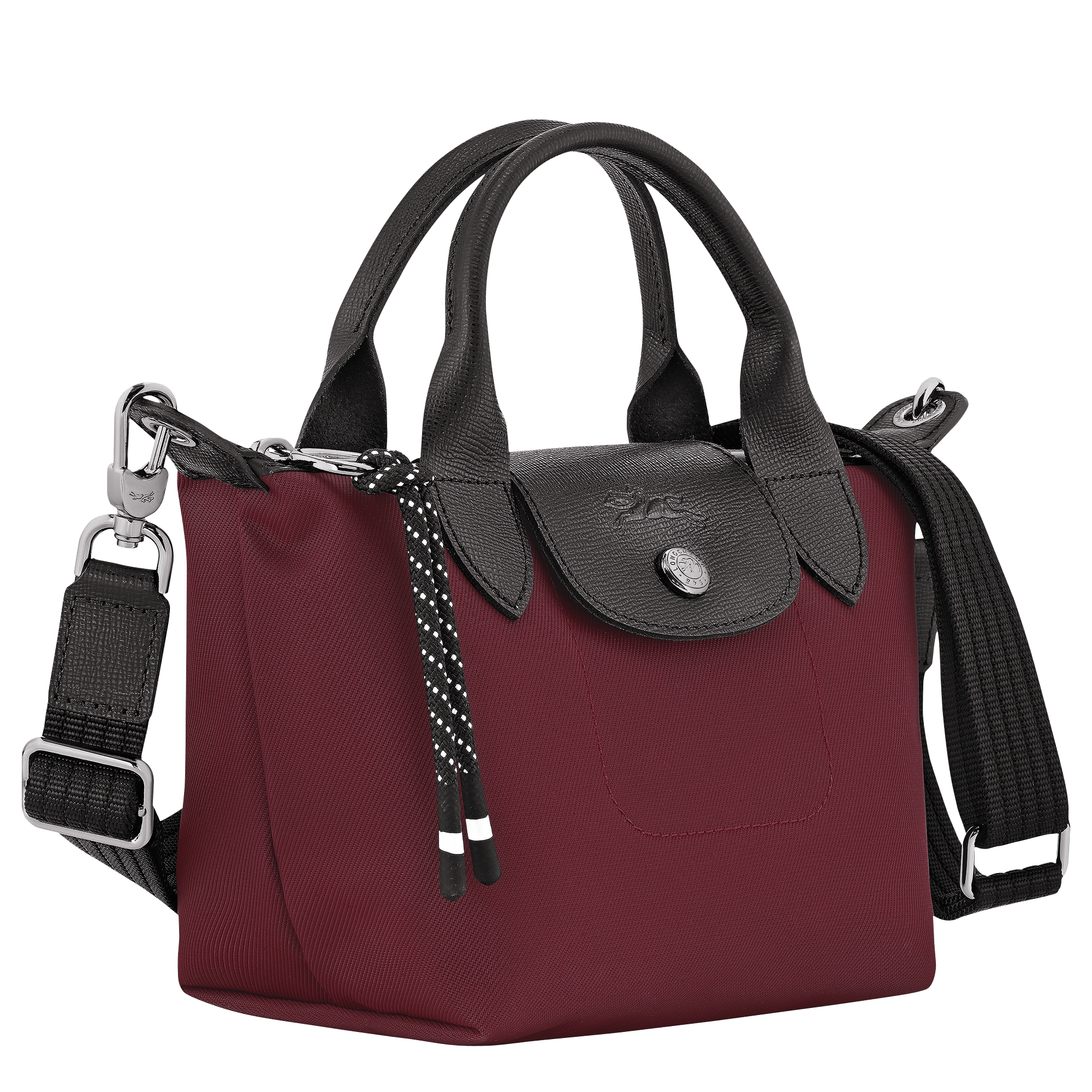 Long Champ Longchamp Le Pliage Energy XS Handbag Burgundy