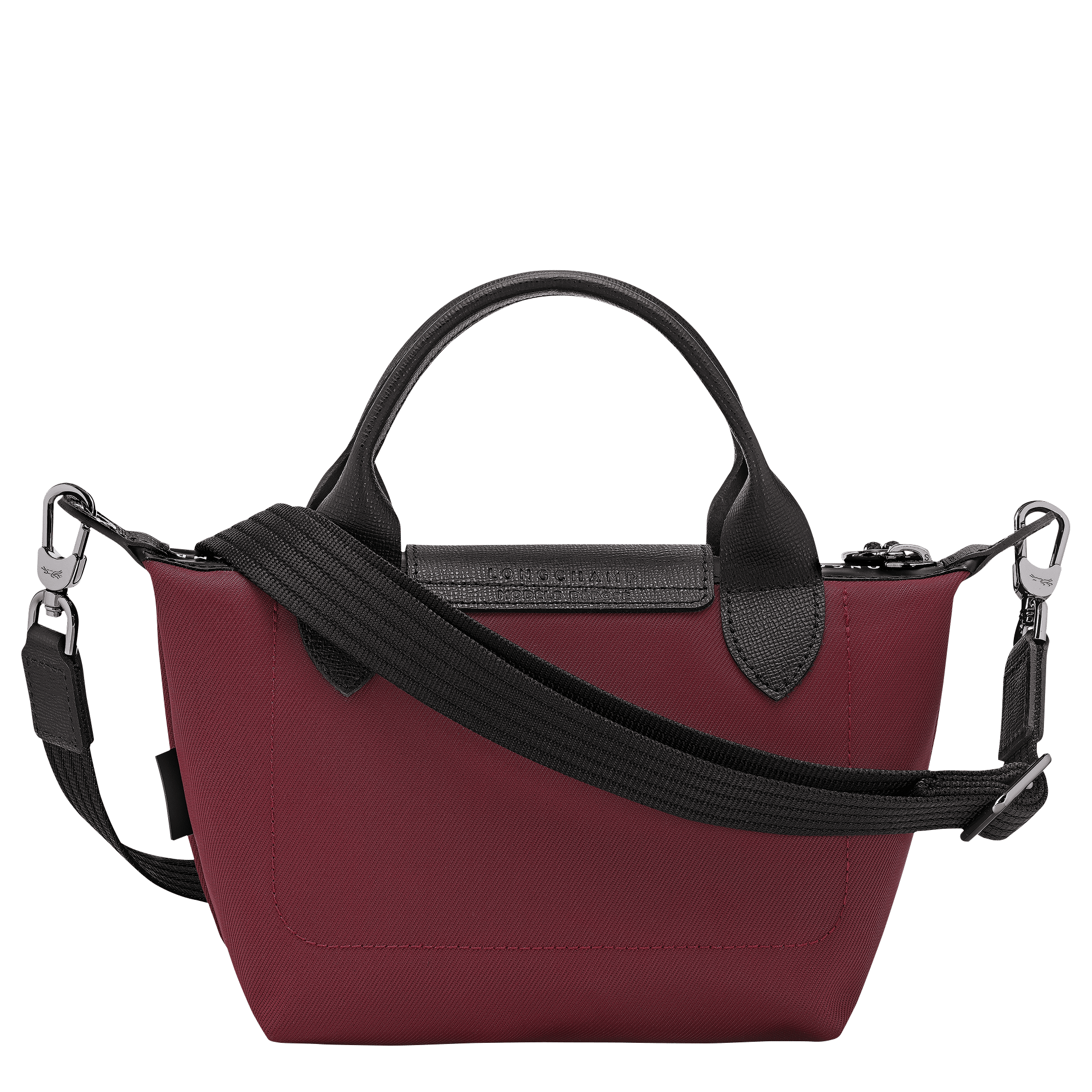 Long Champ Longchamp Le Pliage Energy XS Handbag Burgundy