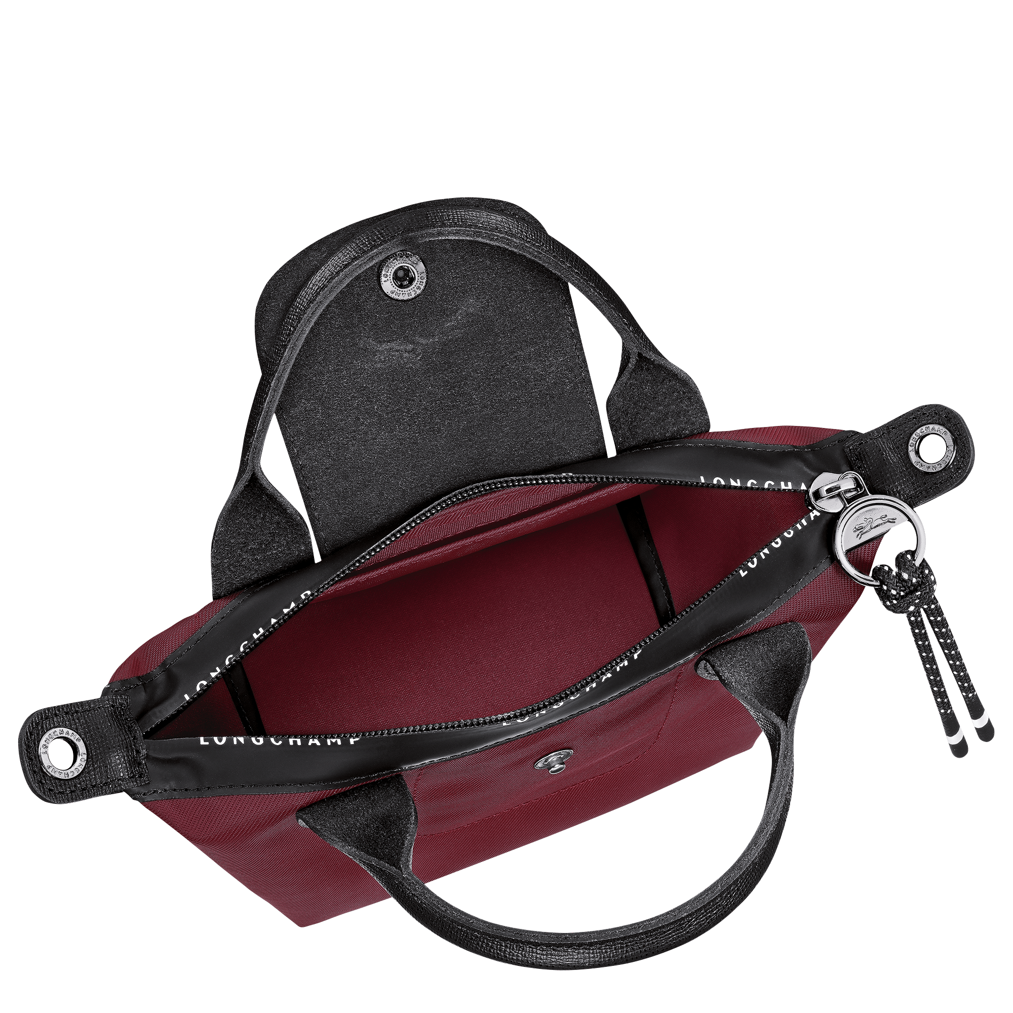 Long Champ Longchamp Le Pliage Energy XS Handbag Burgundy