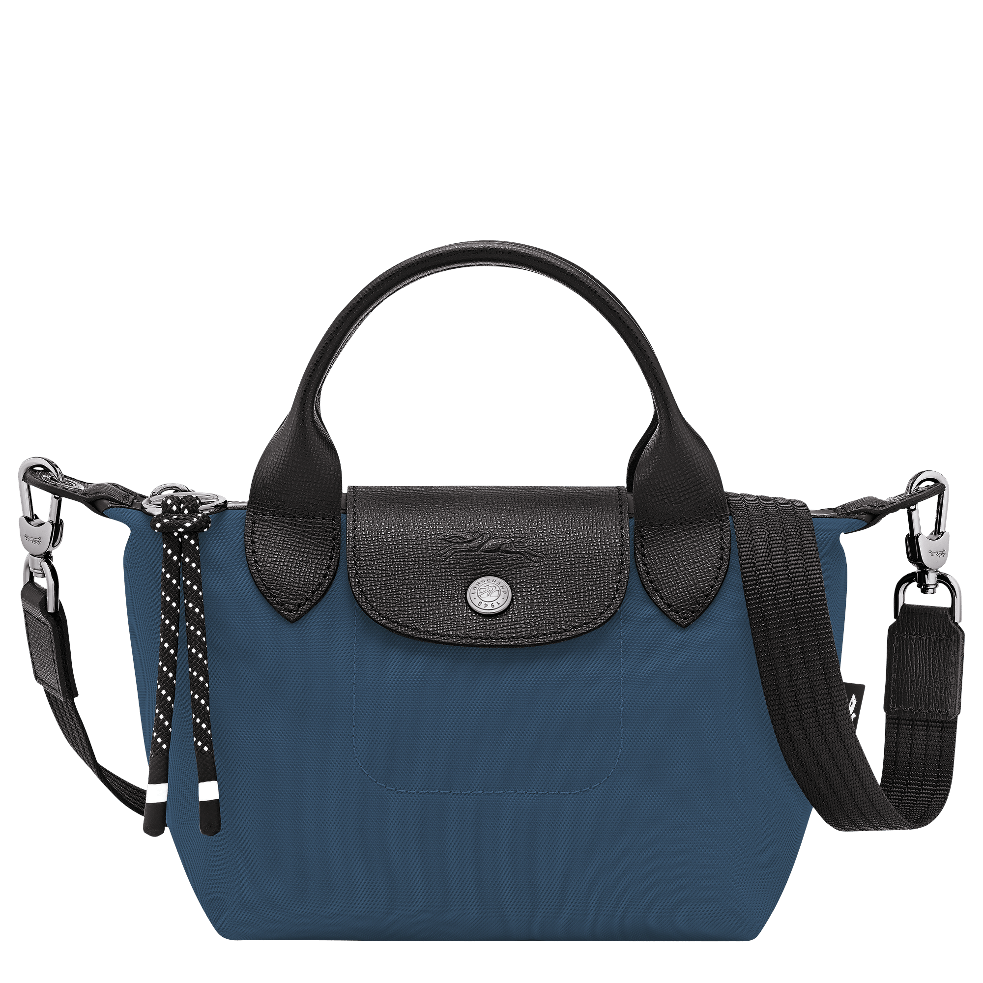 Long Champ Longchamp Le Pliage Energy XS Handbag Ink blue