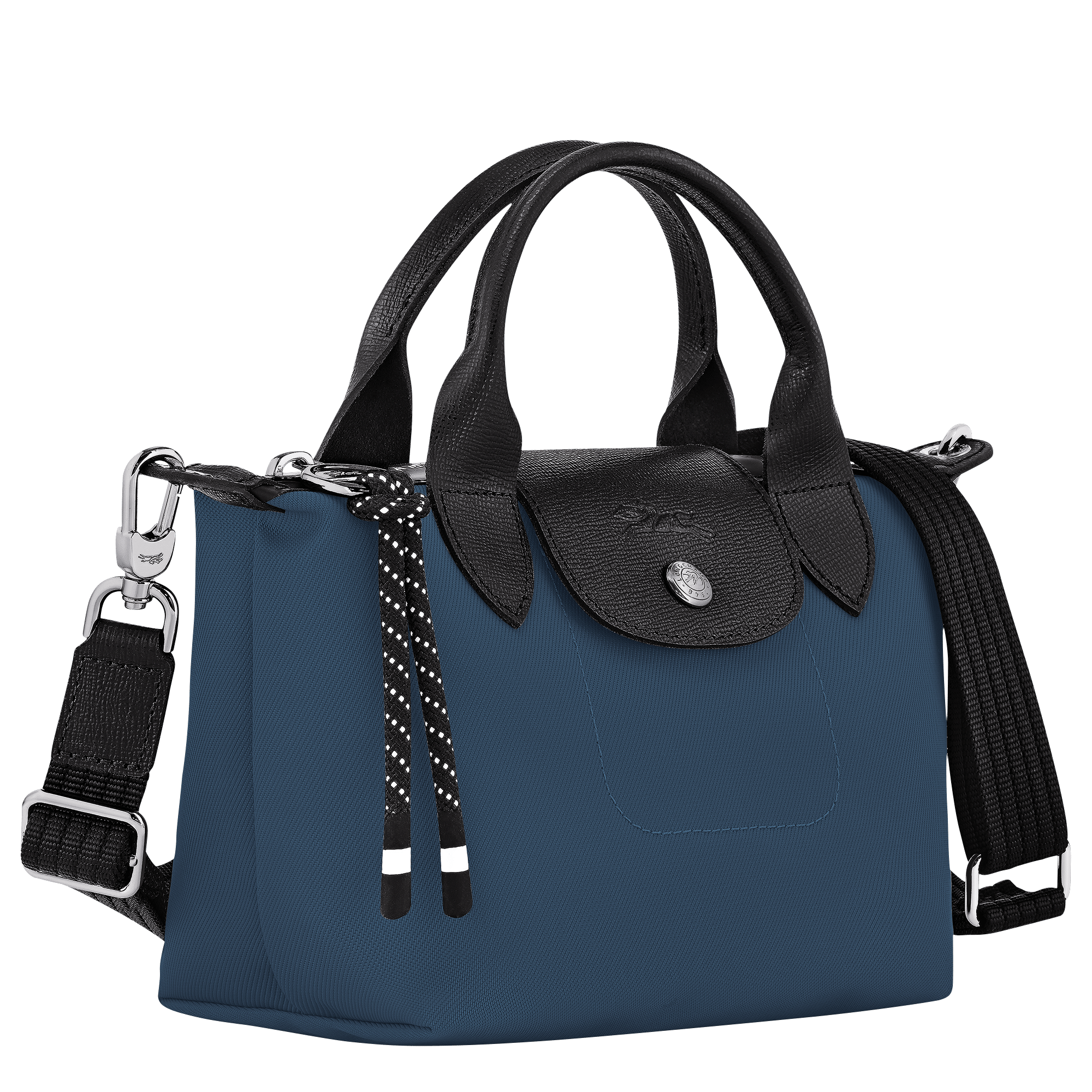 Long Champ Longchamp Le Pliage Energy XS Handbag Ink blue