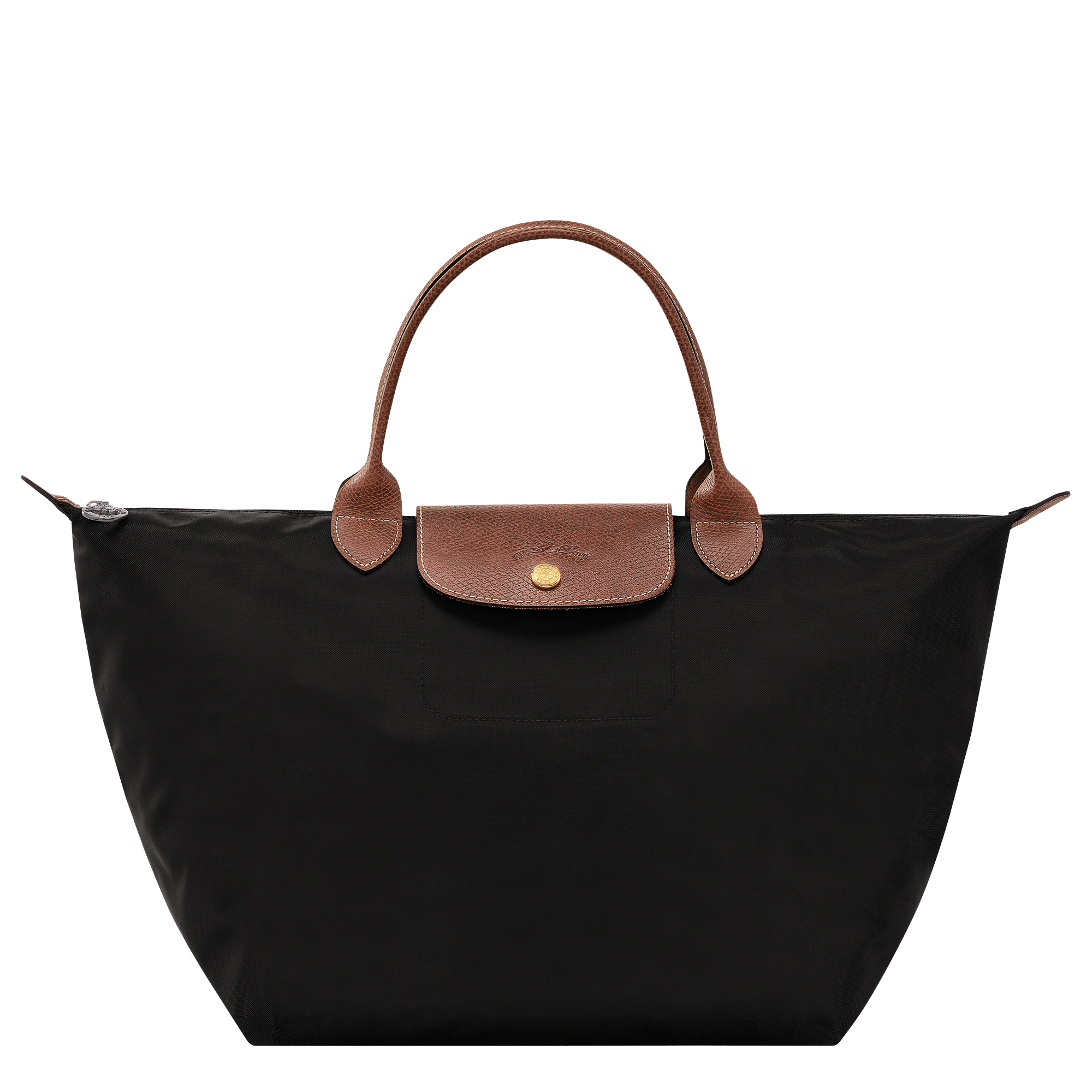 Long Champ Longchamp Le Pliage Original M Handbag Black