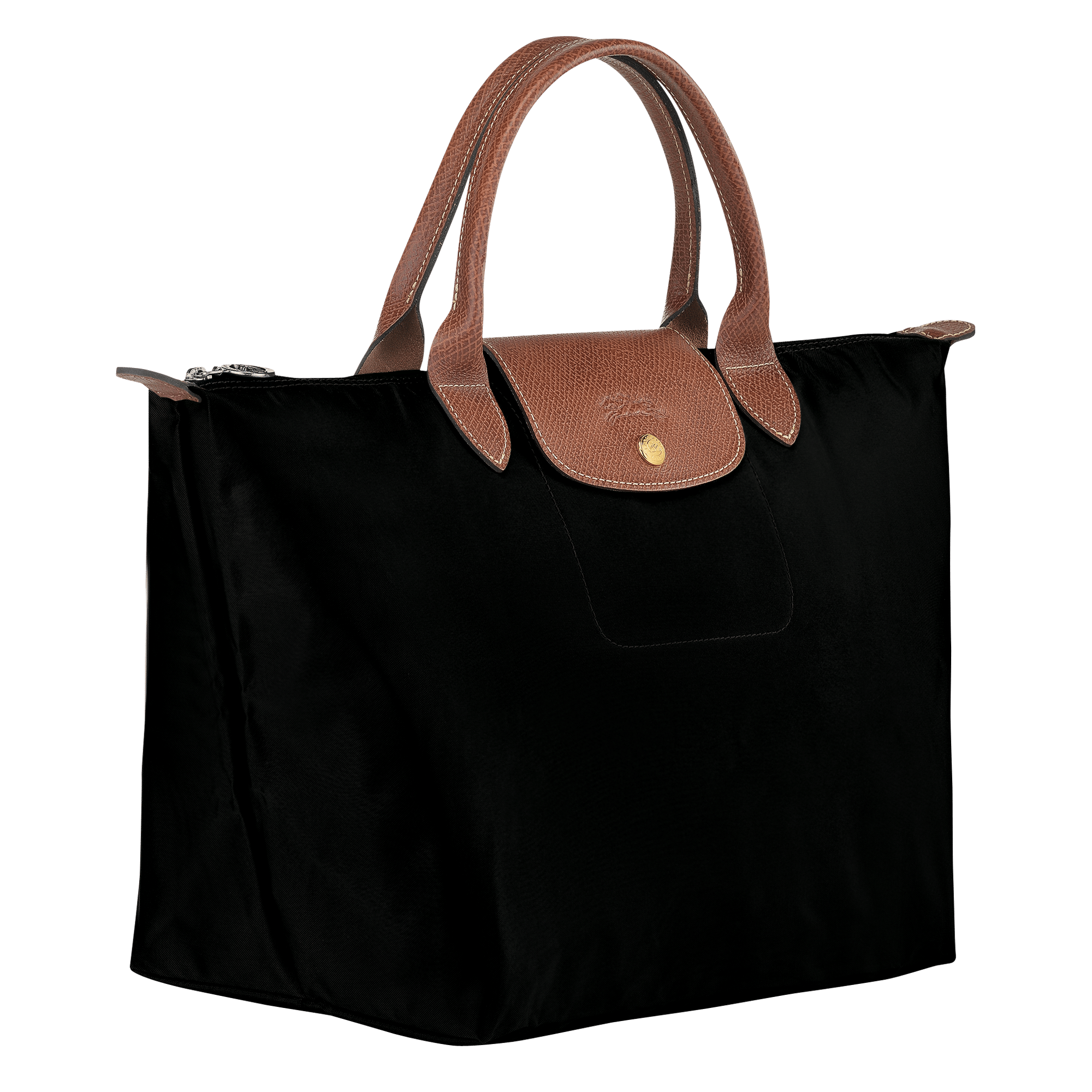 Long Champ Longchamp Le Pliage Original M Handbag Black