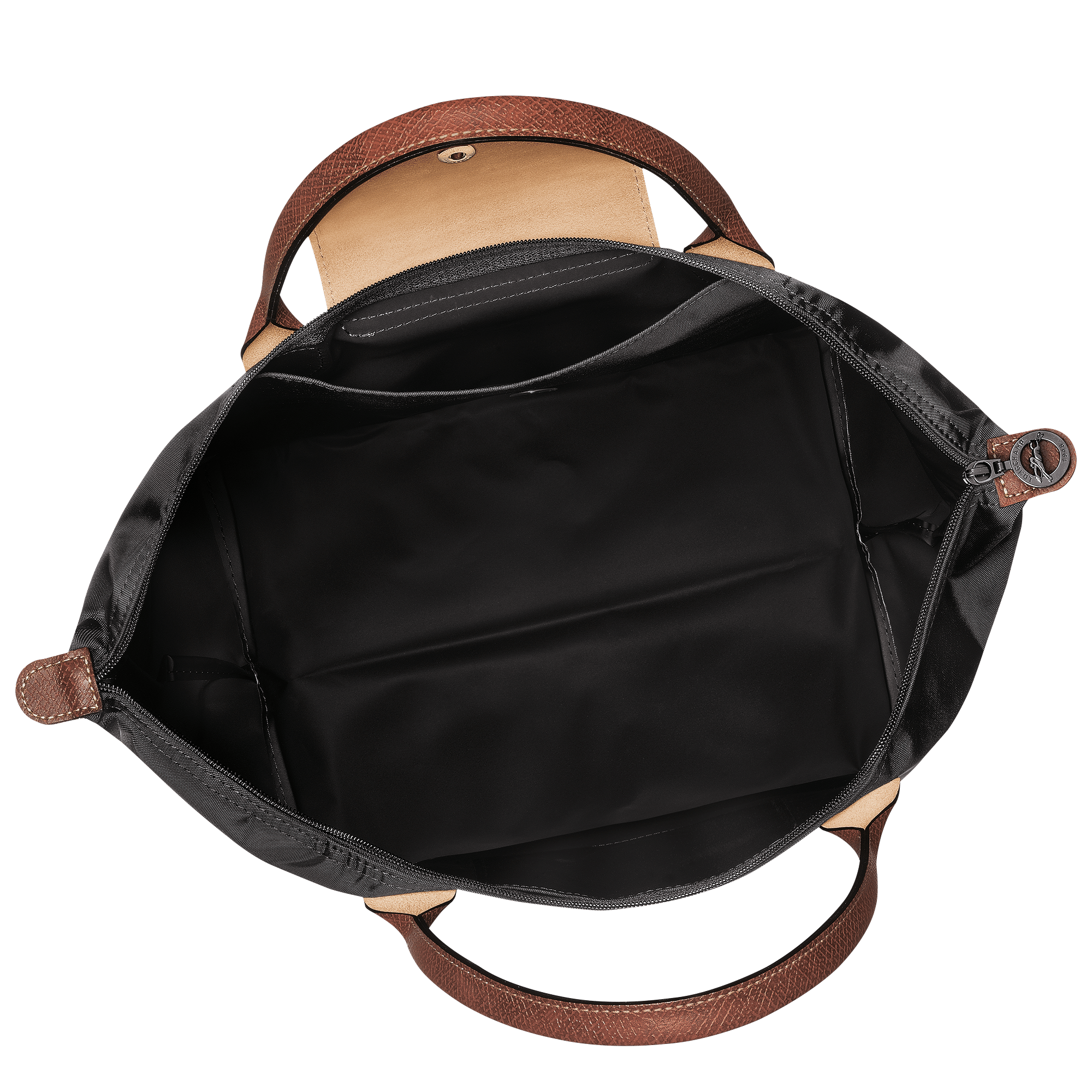 Long Champ Longchamp Le Pliage Original M Handbag Black