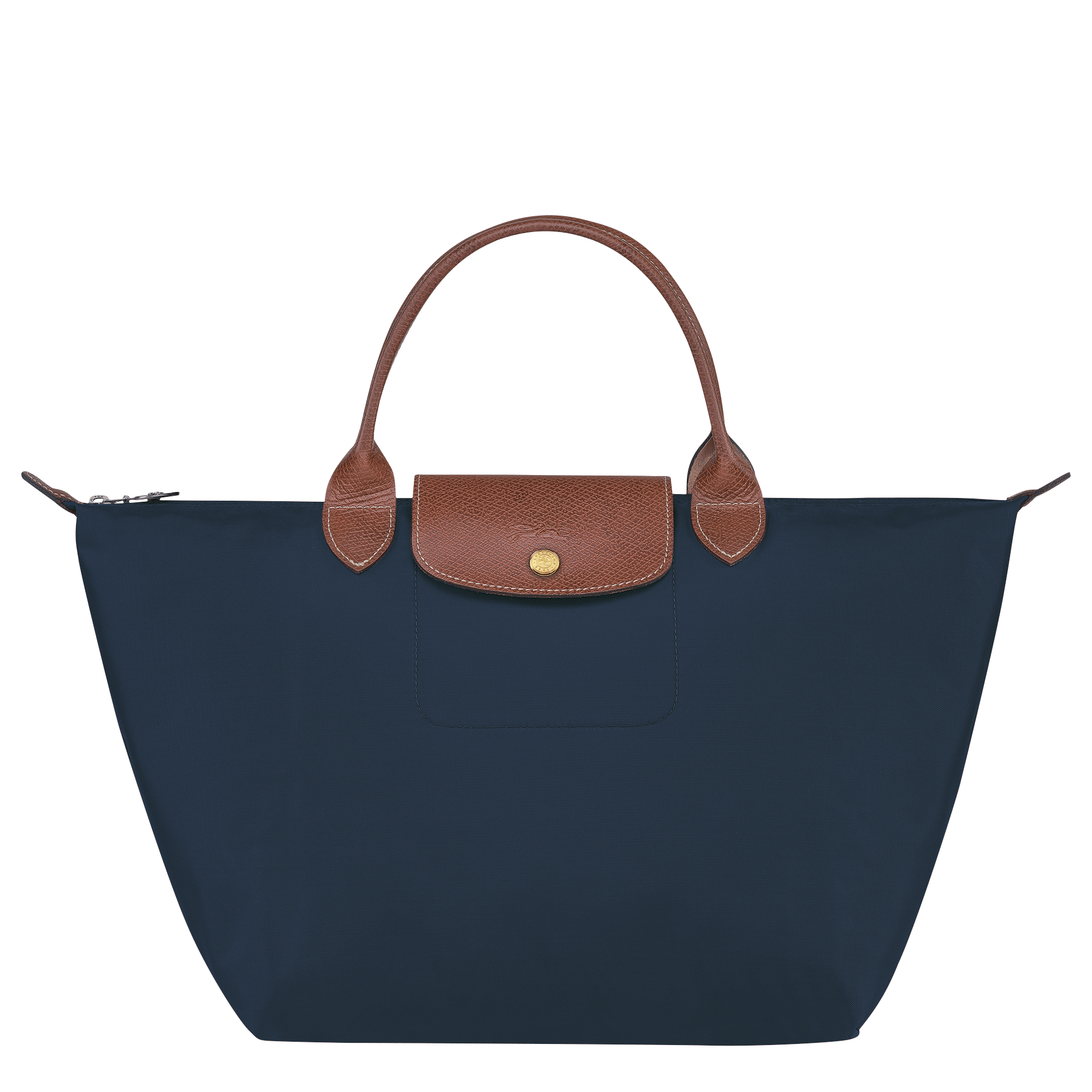 Long Champ Longchamp Le Pliage Original M Handbag Navy