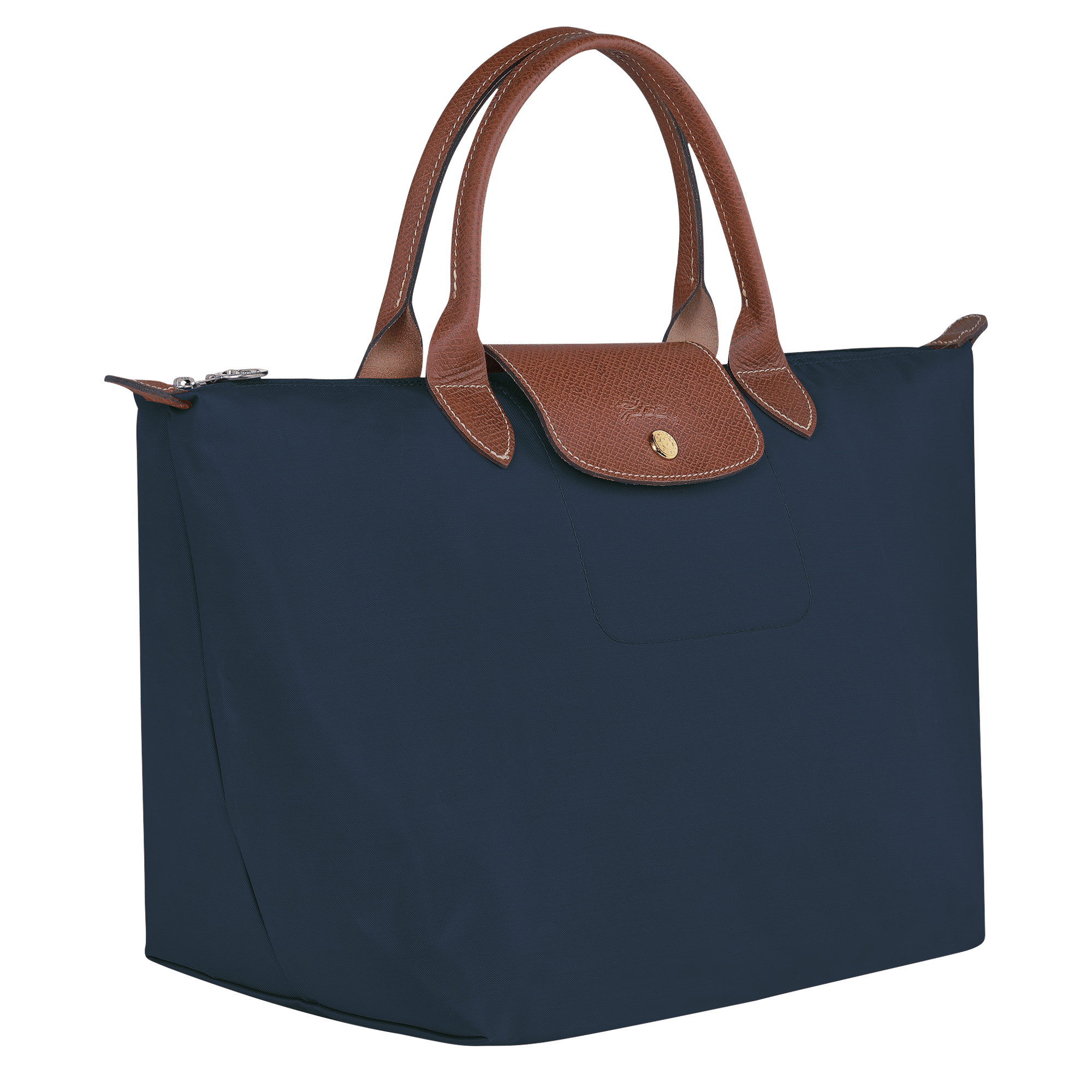 Long Champ Longchamp Le Pliage Original M Handbag Navy