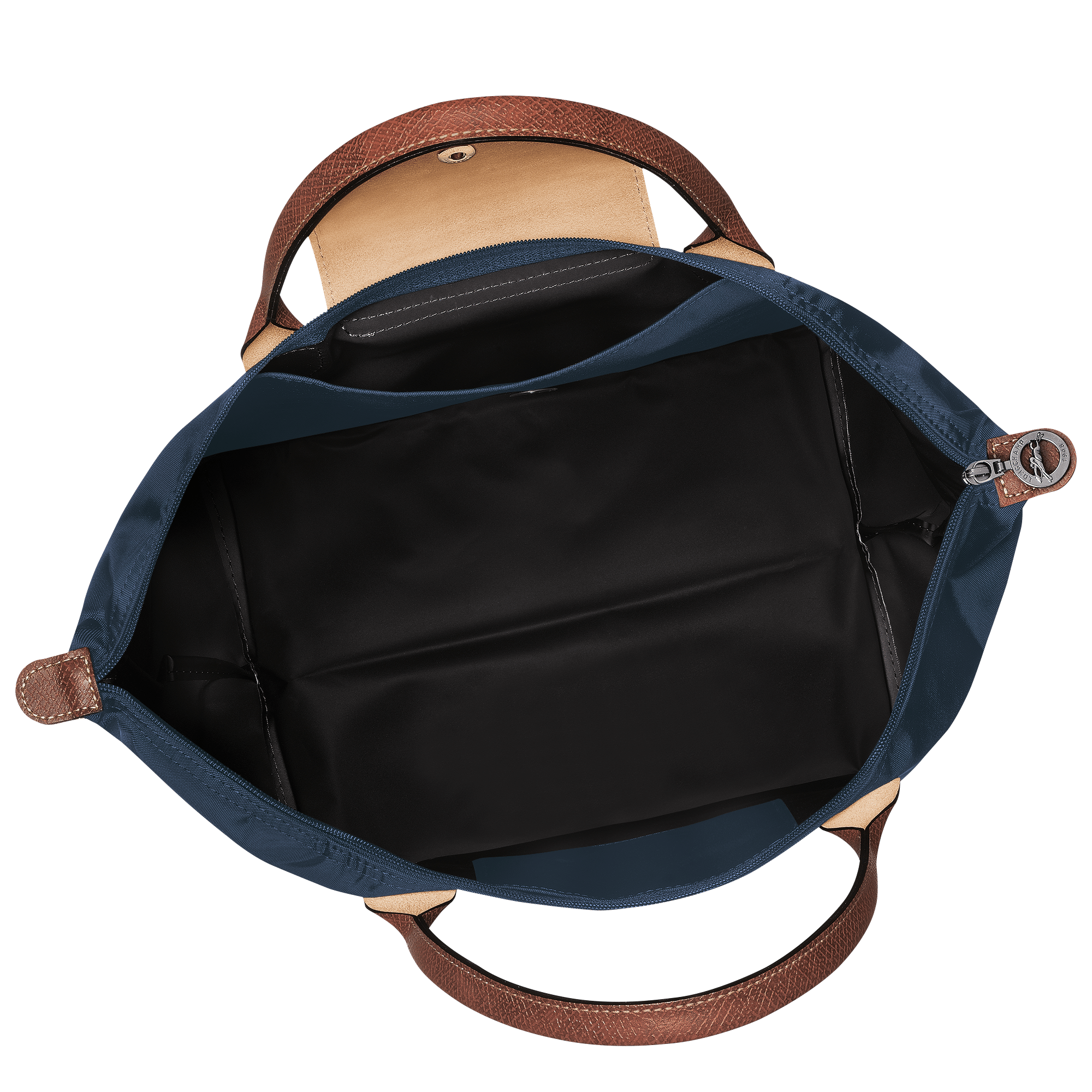 Long Champ Longchamp Le Pliage Original M Handbag Navy