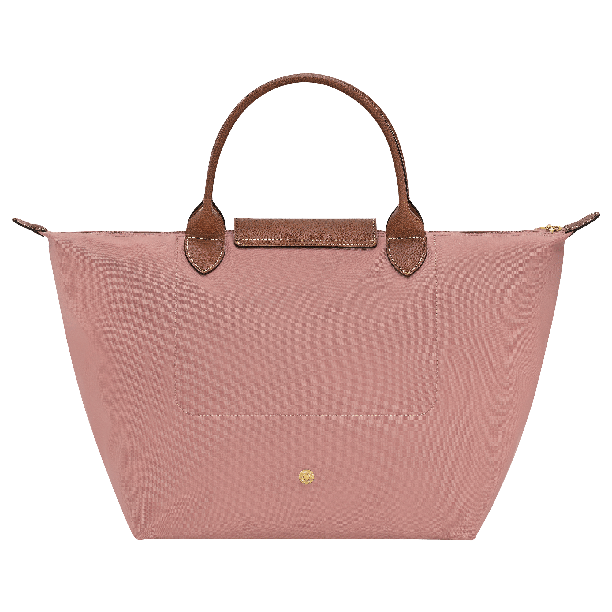 Long Champ Longchamp Le Pliage Original M Handbag Pink Tea