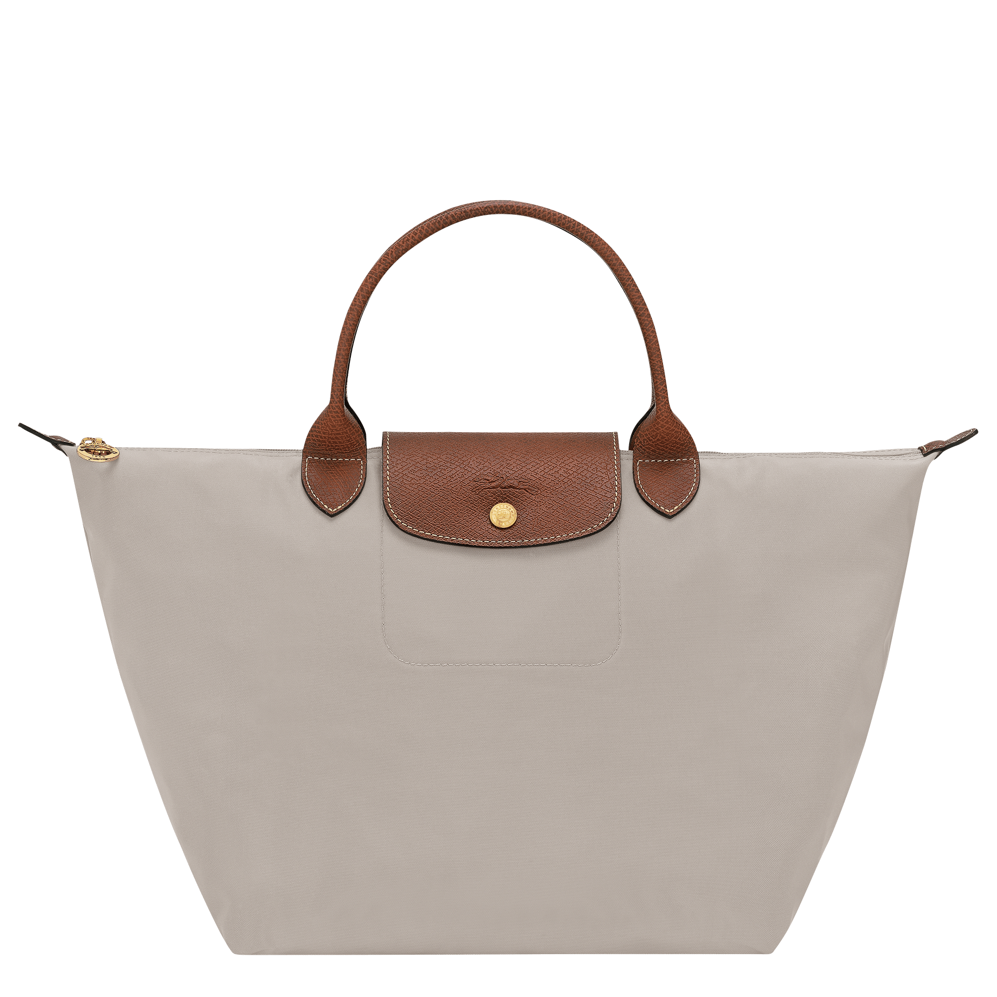 Long Champ Longchamp Le Pliage Original M Handbag Pebble