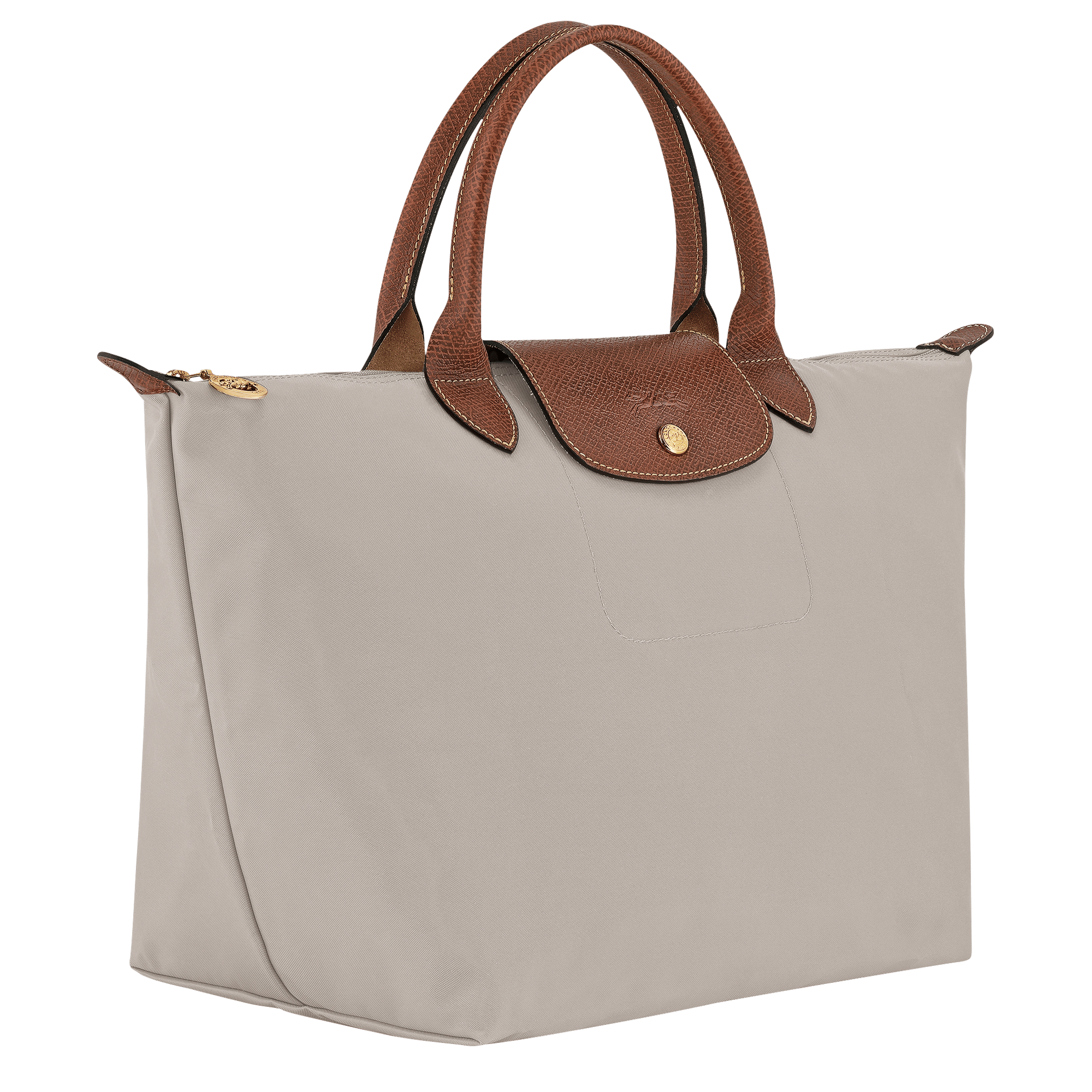 Long Champ Longchamp Le Pliage Original M Handbag Pebble