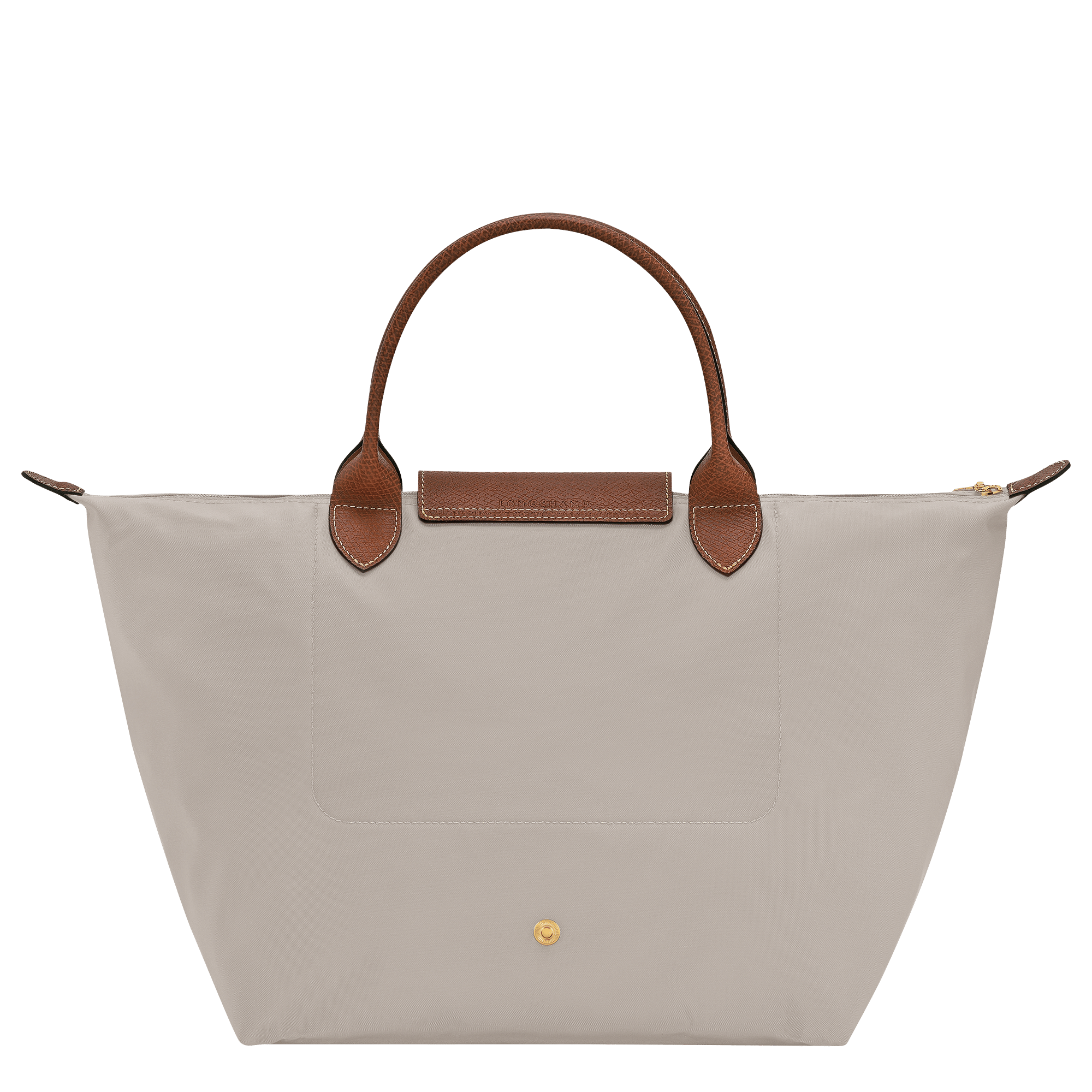 Long Champ Longchamp Le Pliage Original M Handbag Pebble
