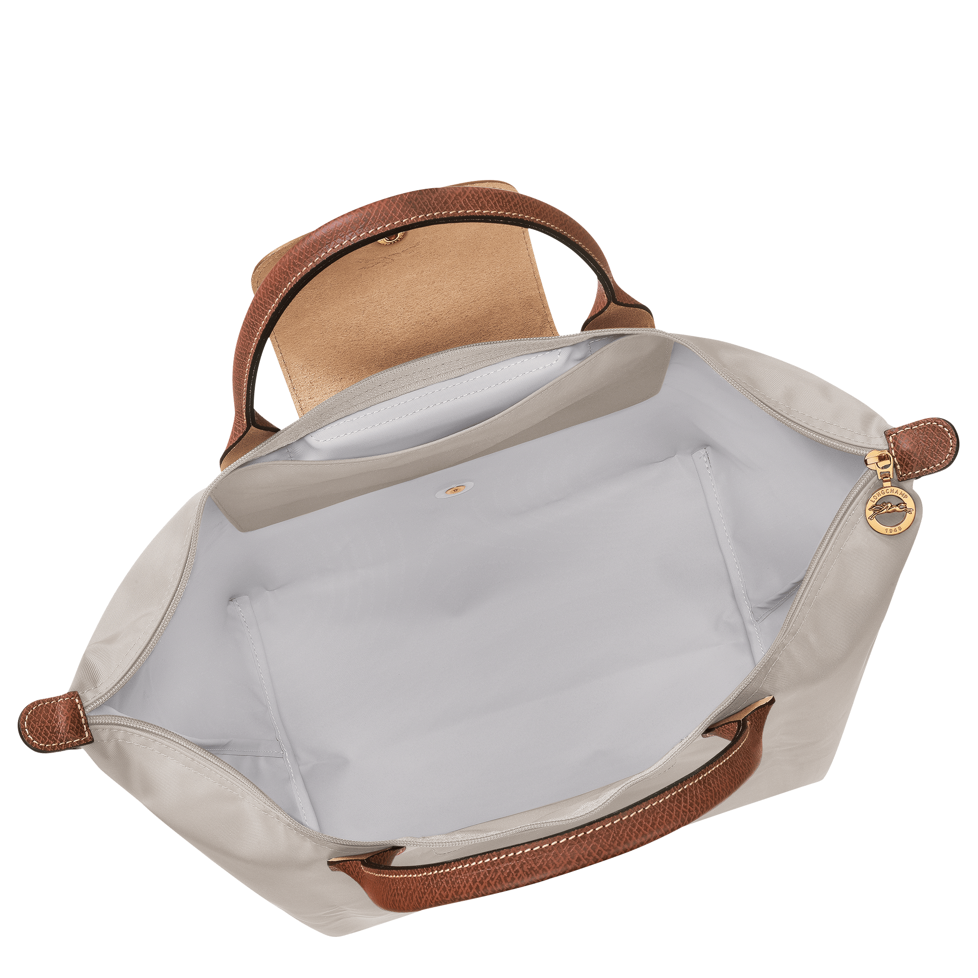 Long Champ Longchamp Le Pliage Original M Handbag Pebble