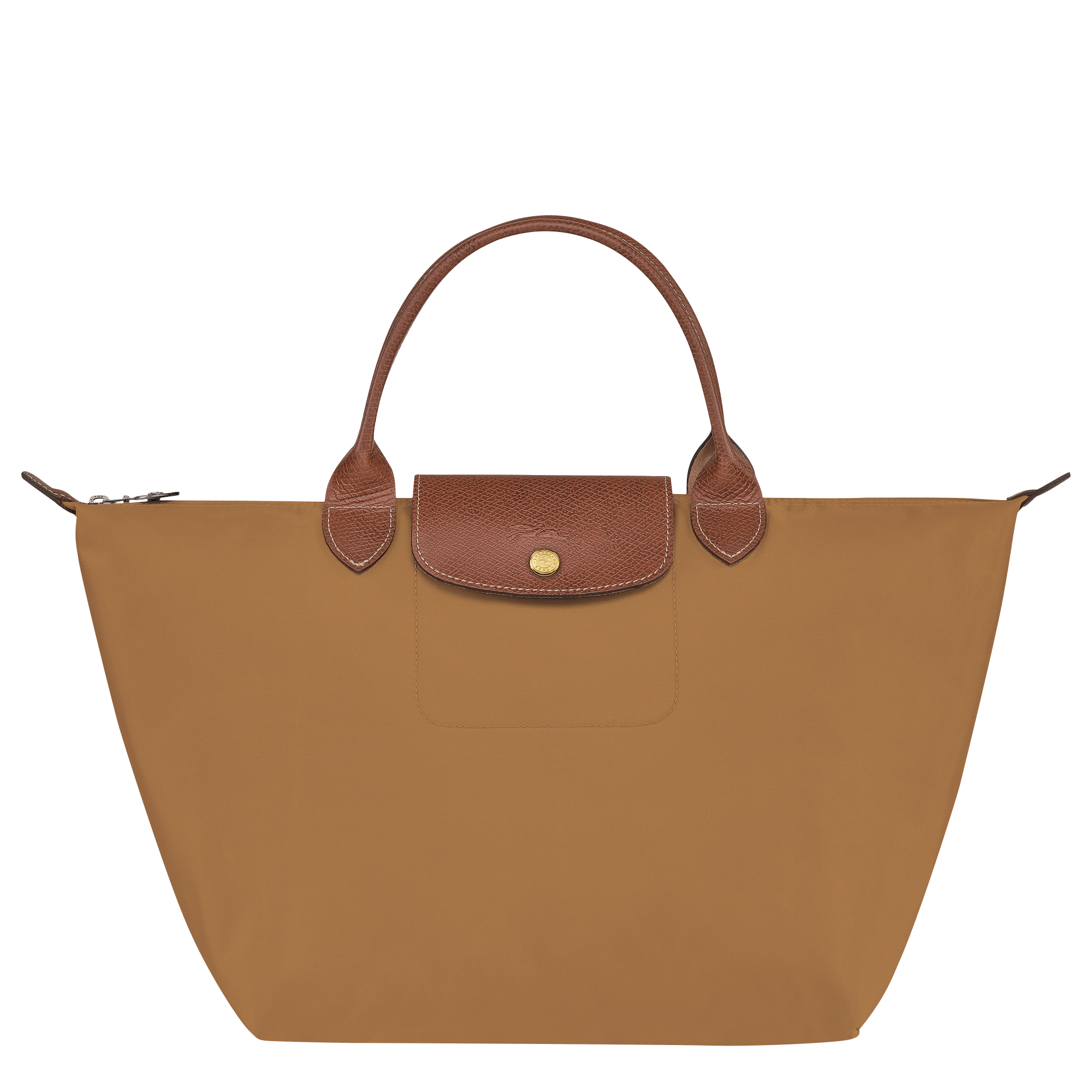 Long Champ Longchamp Le Pliage Original M Handbag Fawn