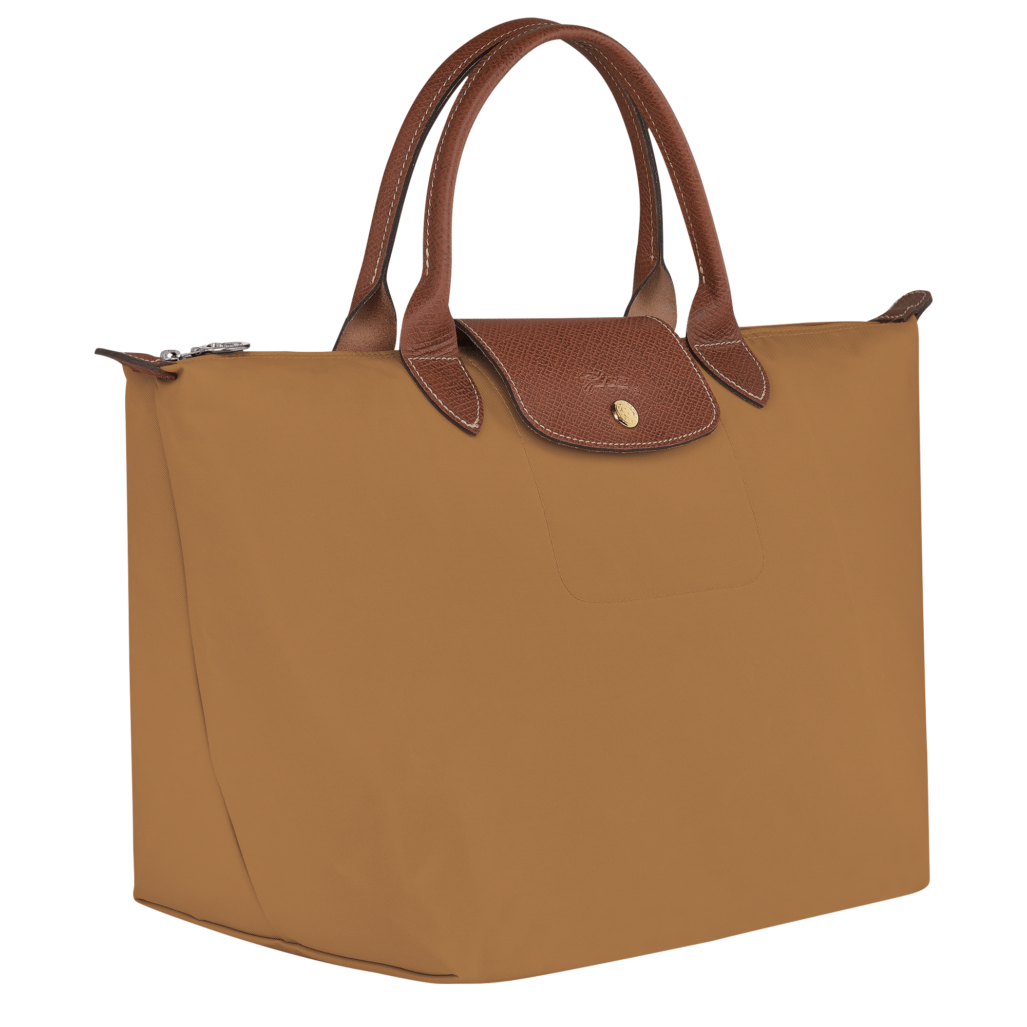 Long Champ Longchamp Le Pliage Original M Handbag Fawn