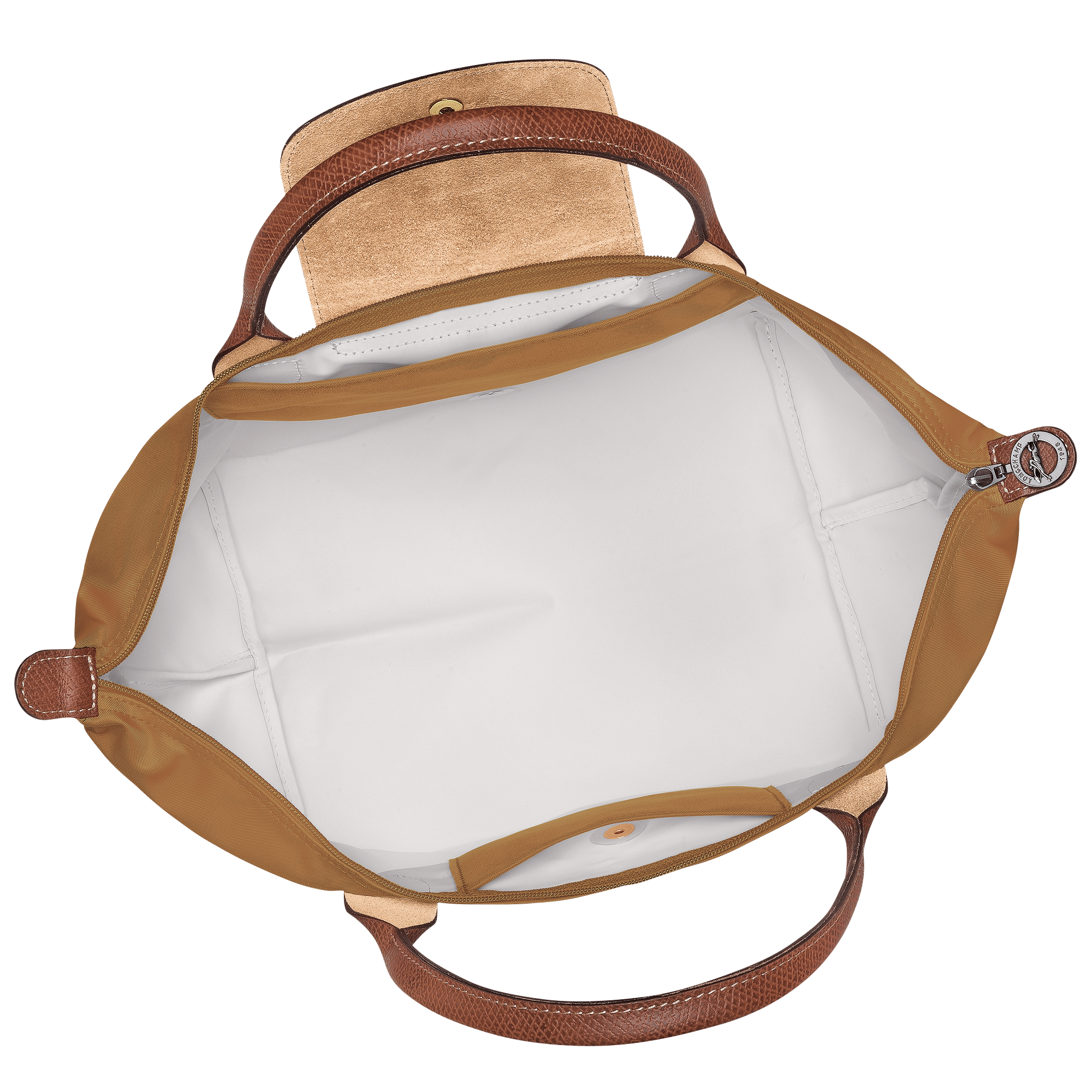 Long Champ Longchamp Le Pliage Original M Handbag Fawn