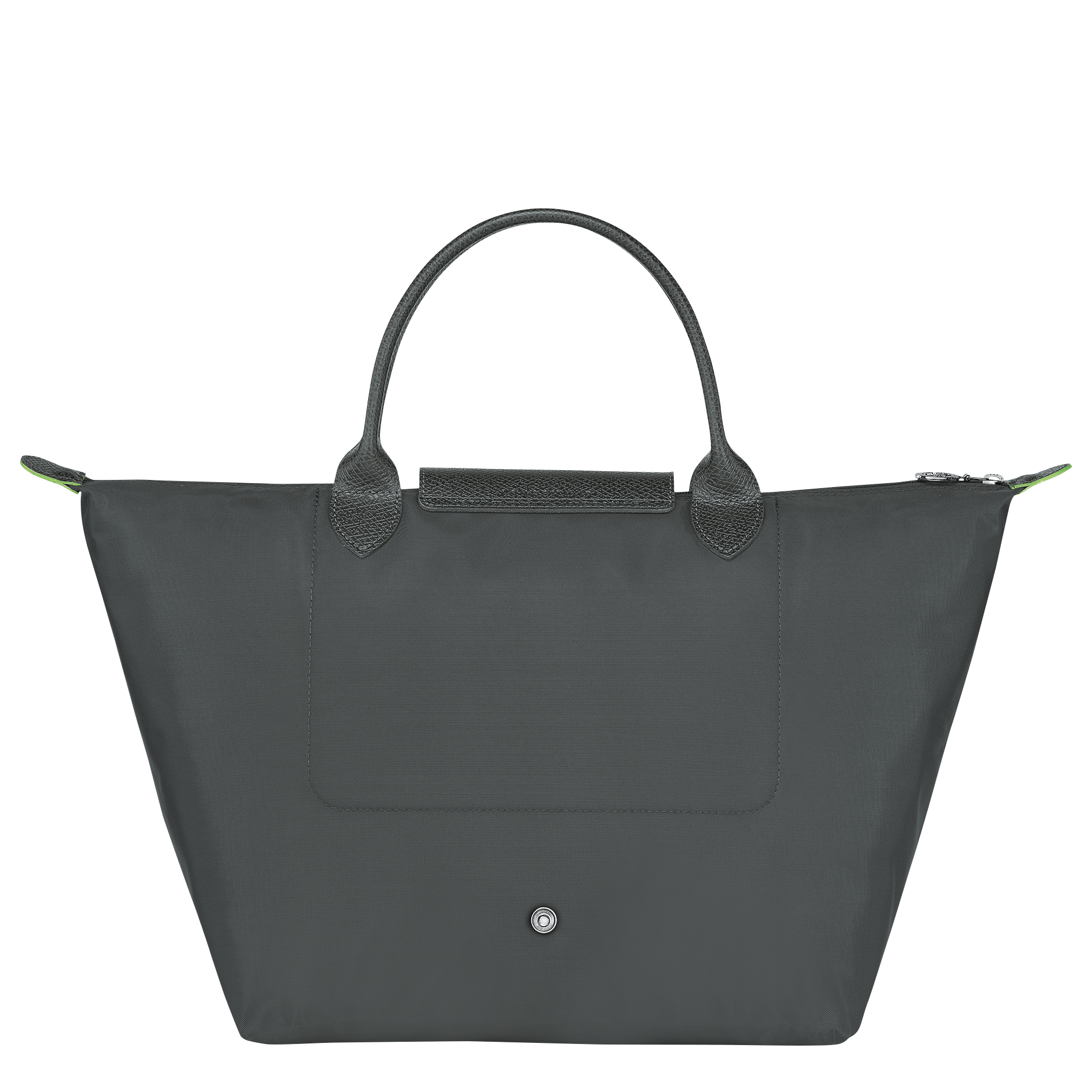Long Champ Longchamp Le Pliage Green M Handbag Graphite