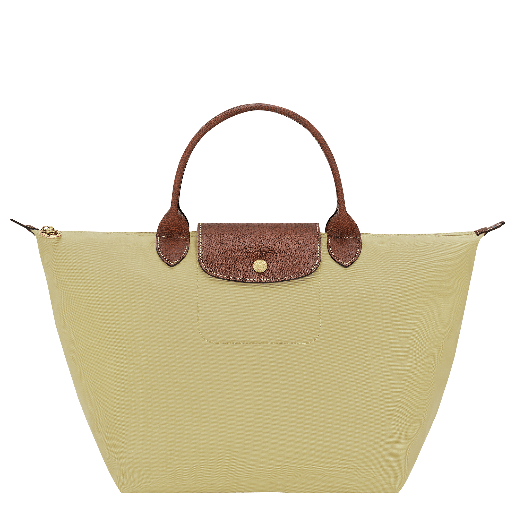 Long Champ Longchamp Le Pliage Original M Handbag Pistachio