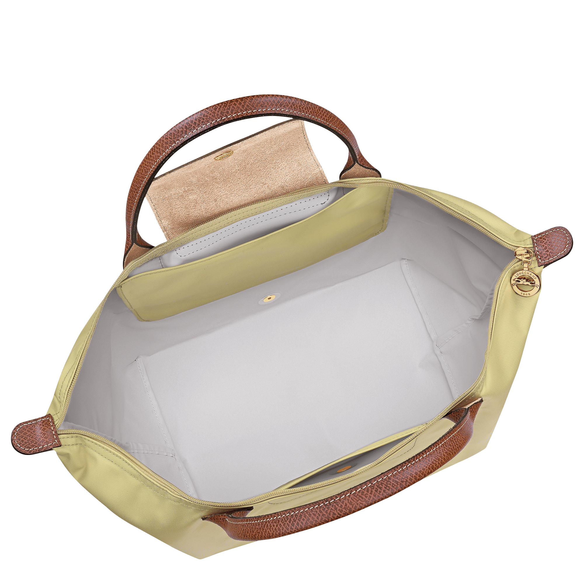 Long Champ Longchamp Le Pliage Original M Handbag Pistachio