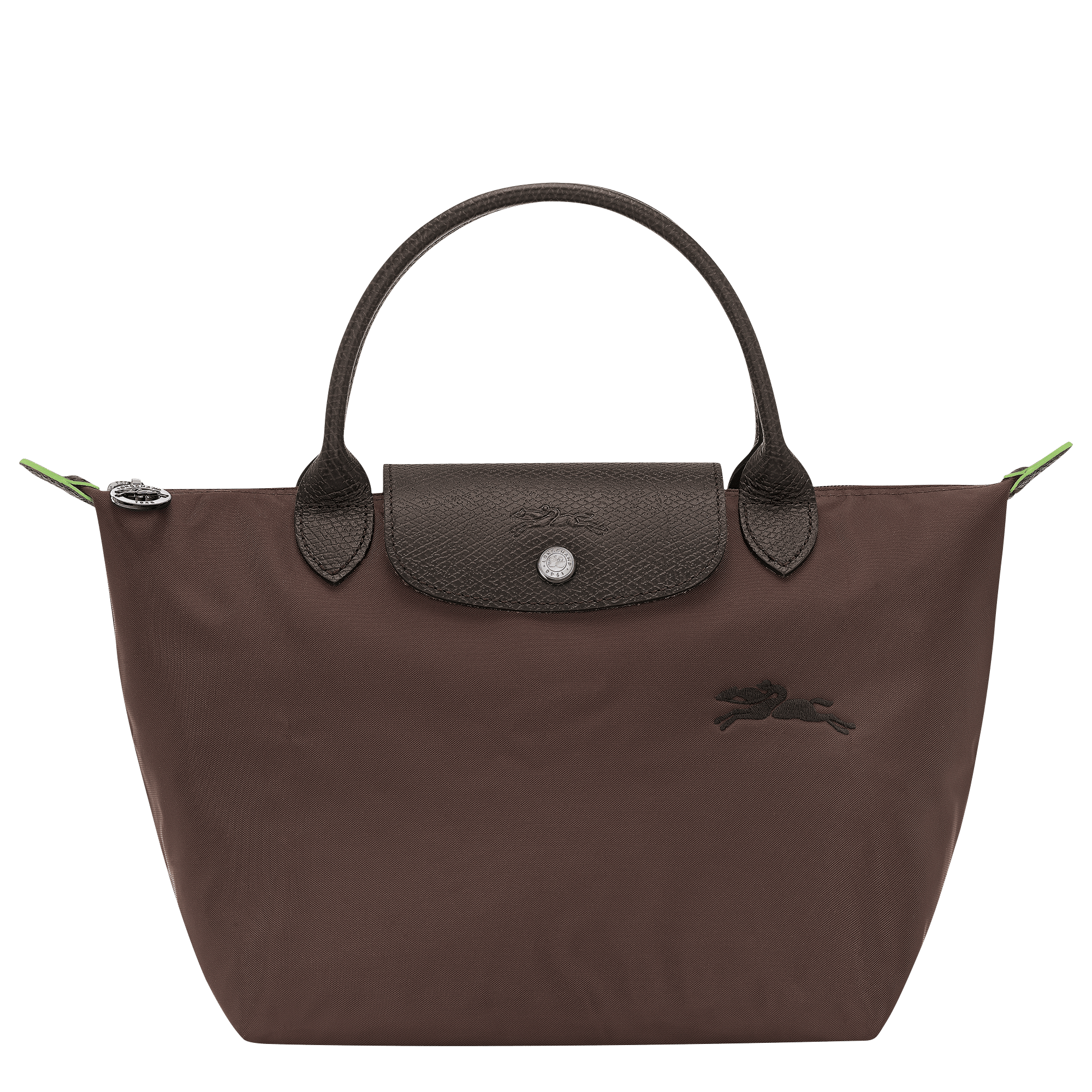 Long Champ Longchamp Le Pliage Green S Handbag Mocha
