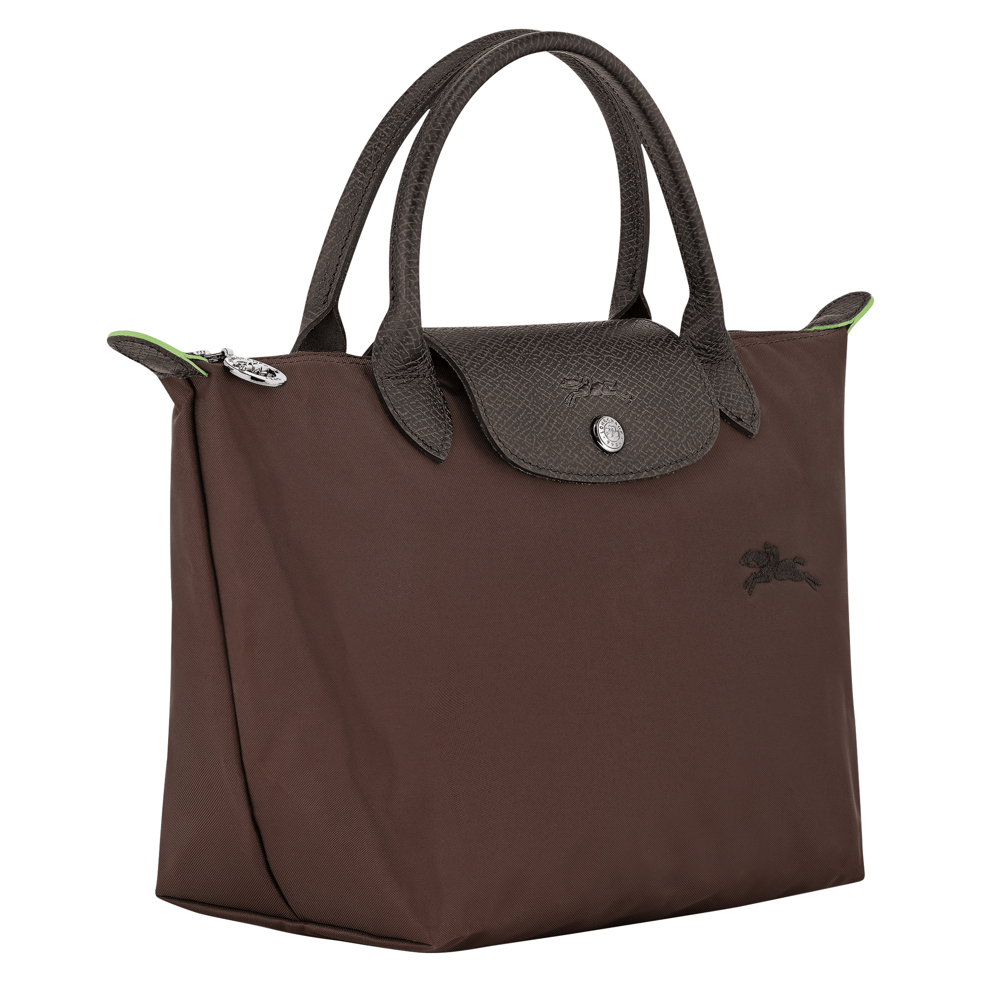 Long Champ Longchamp Le Pliage Green S Handbag Mocha