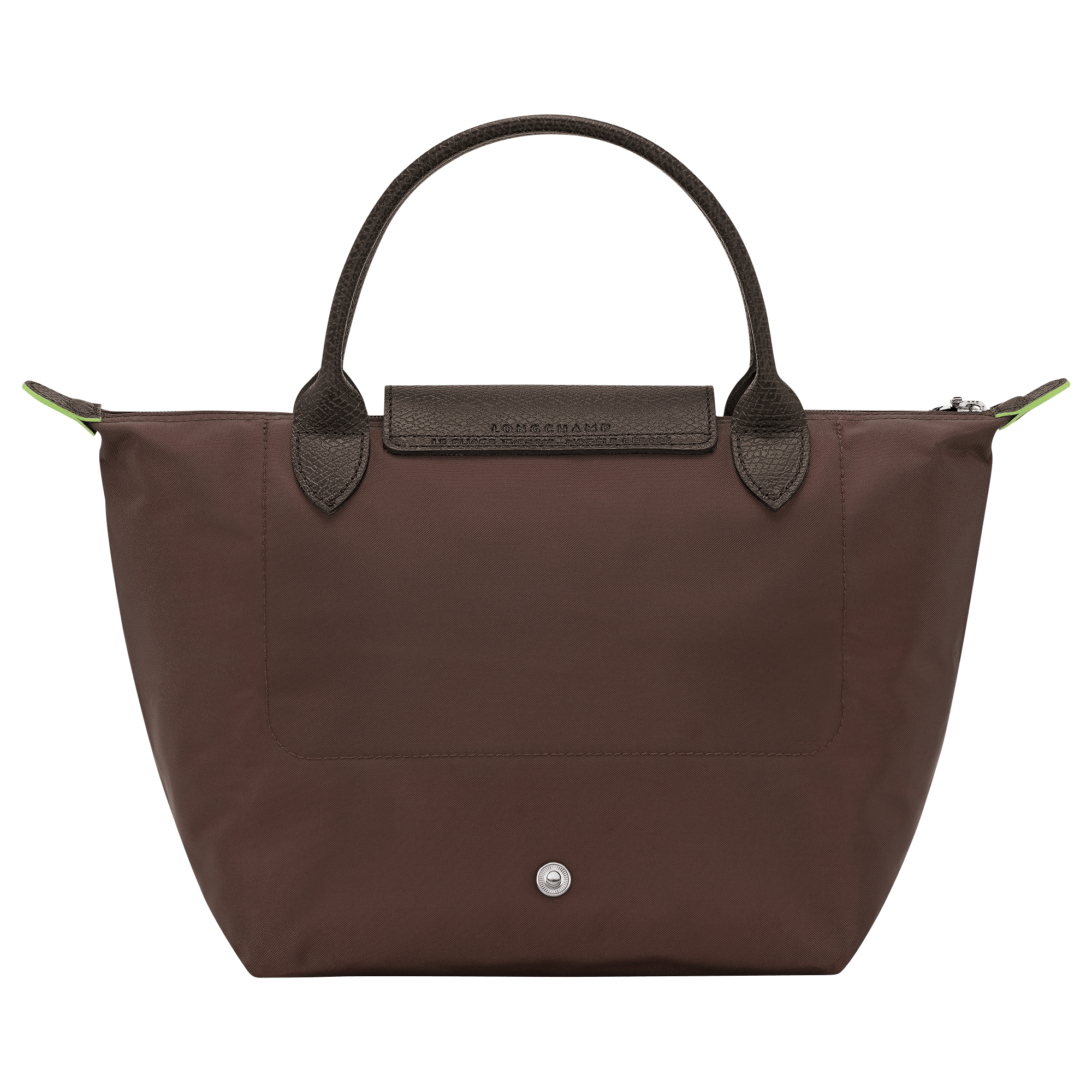 Long Champ Longchamp Le Pliage Green S Handbag Mocha