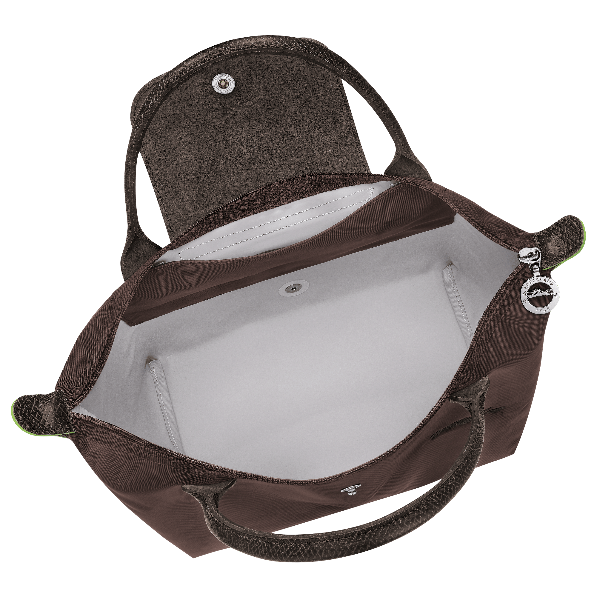 Long Champ Longchamp Le Pliage Green S Handbag Mocha