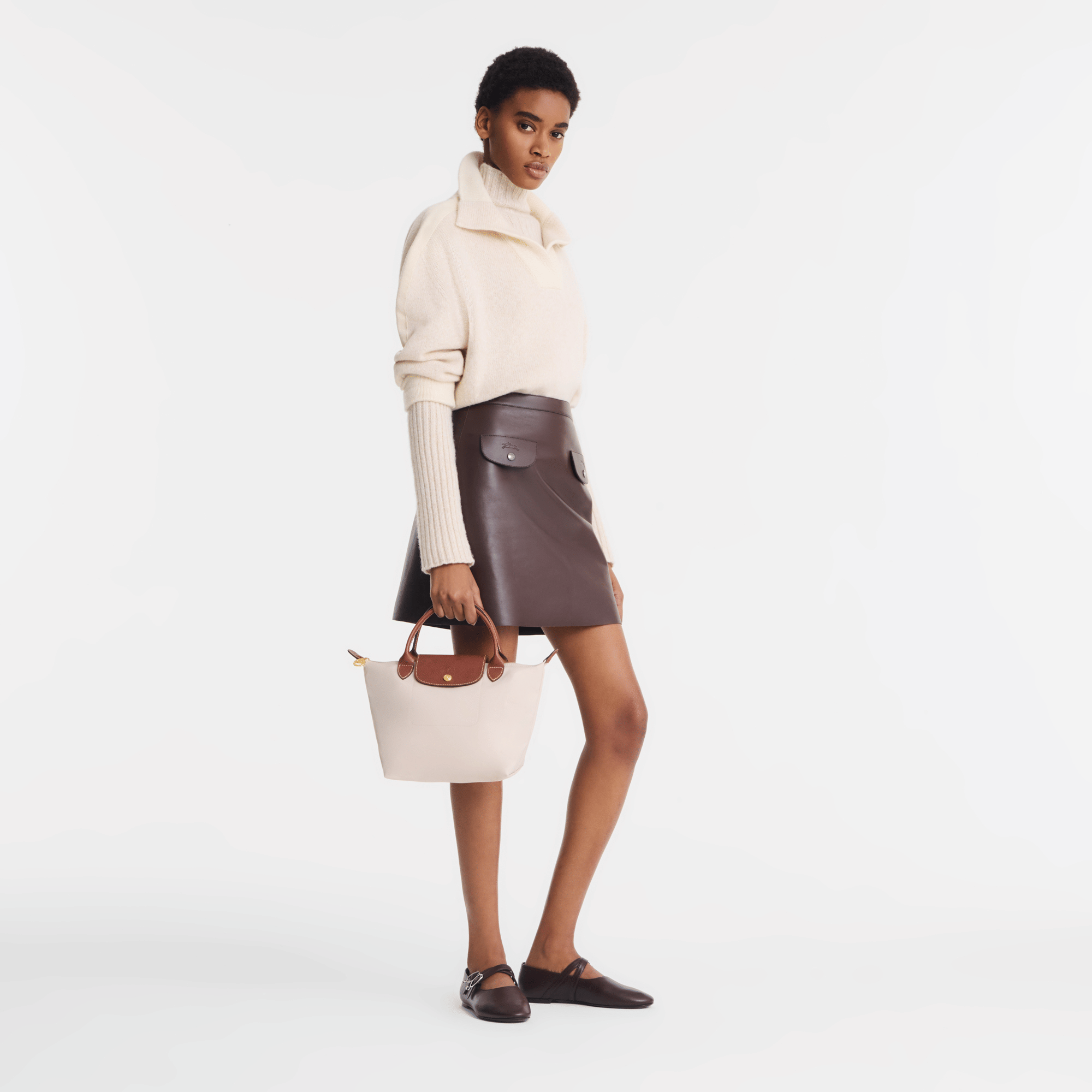 Long Champ Longchamp Le Pliage Original S Handbag Paper