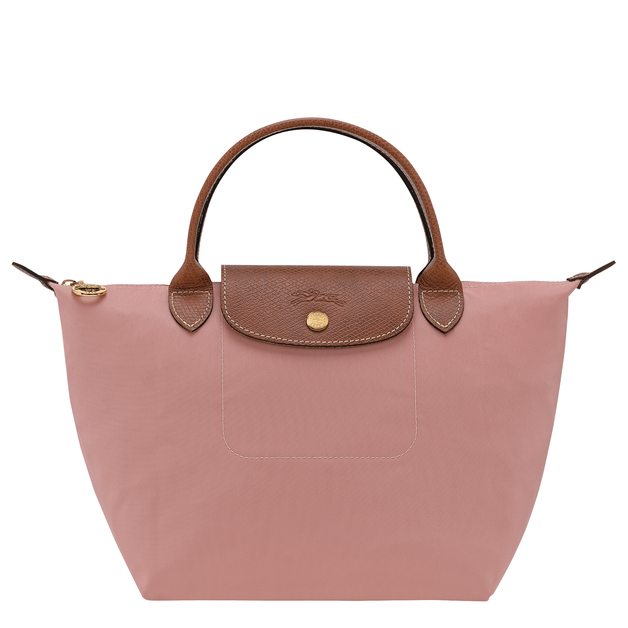 Long Champ Longchamp Le Pliage Original S Handbag Pink Tea