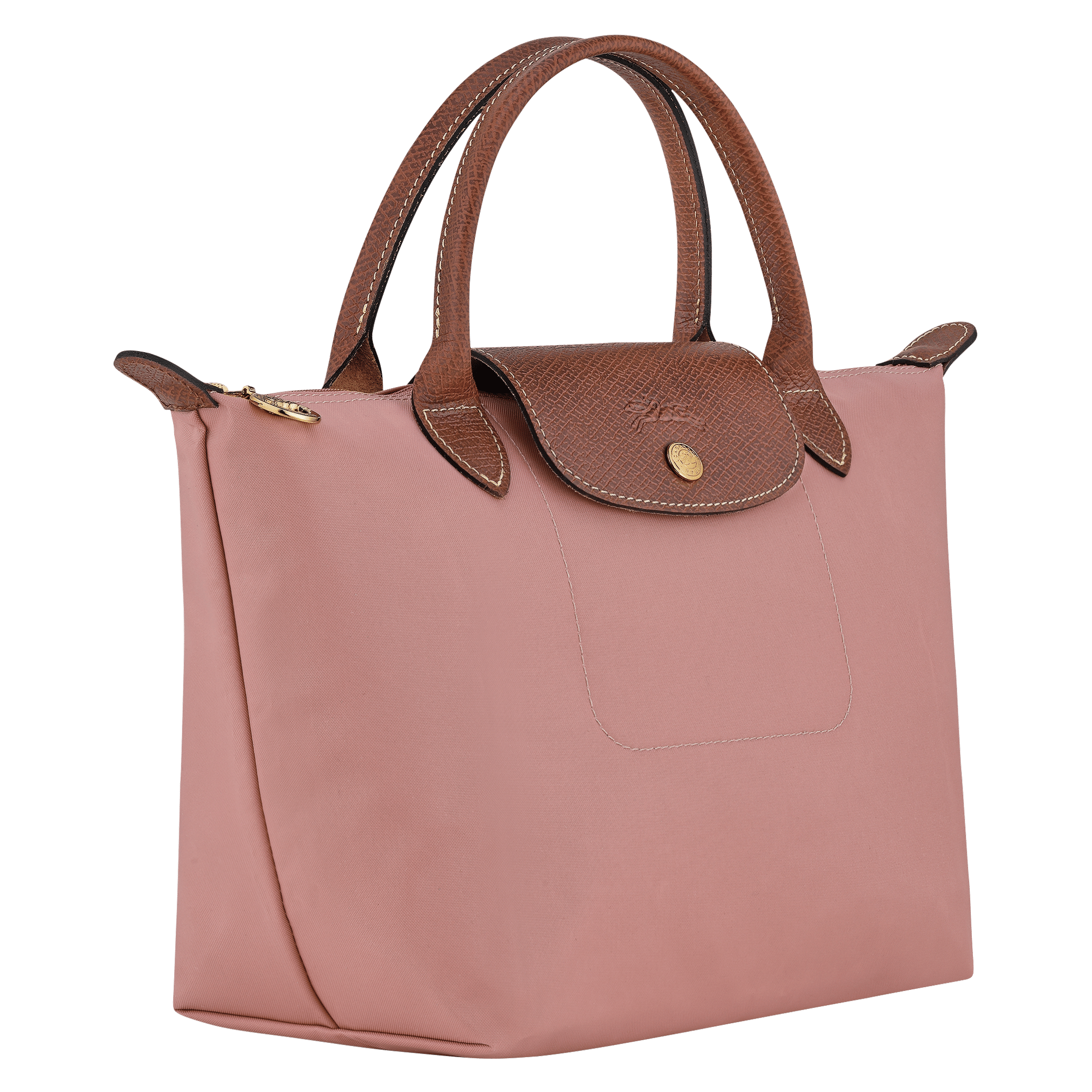 Long Champ Longchamp Le Pliage Original S Handbag Pink Tea