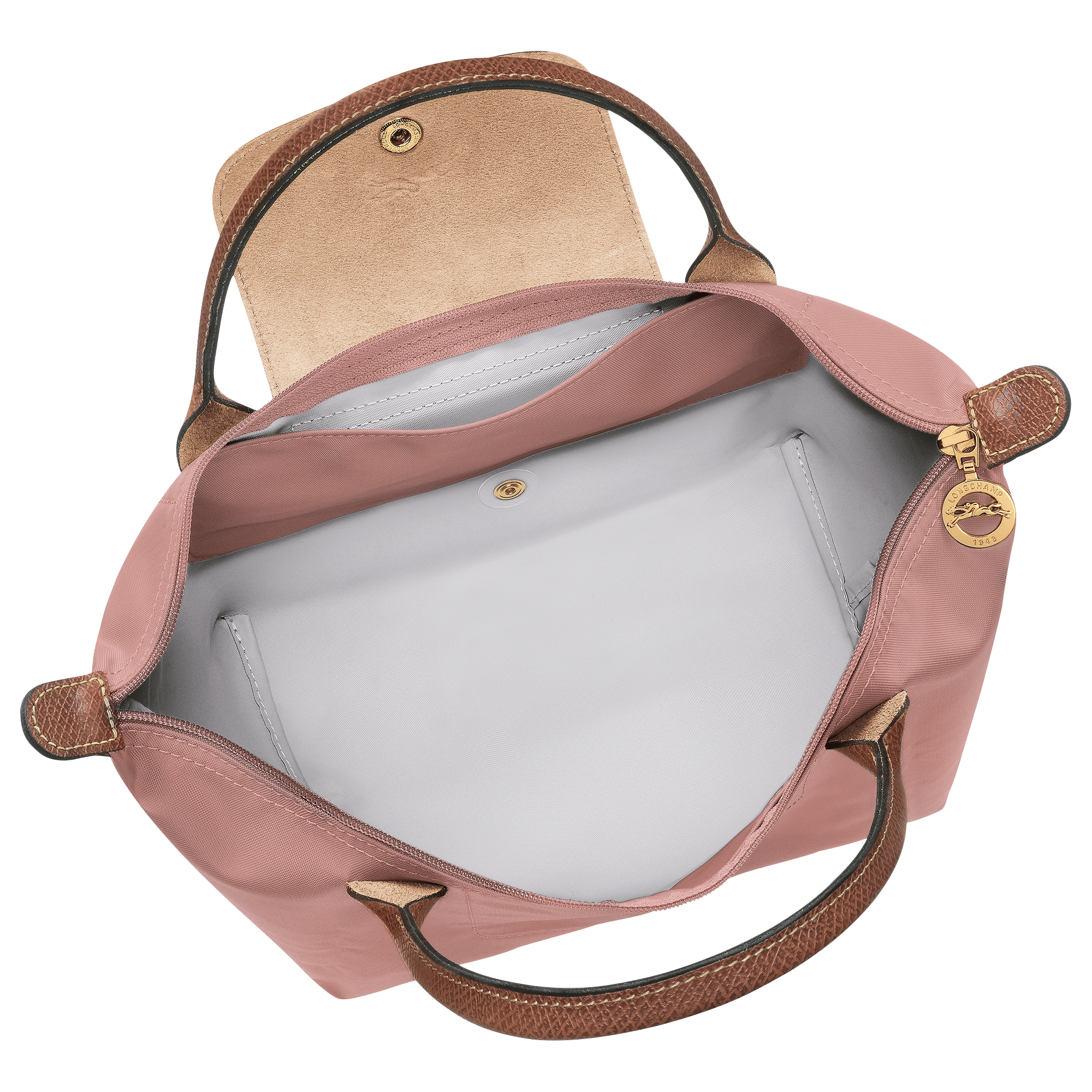 Long Champ Longchamp Le Pliage Original S Handbag Pink Tea