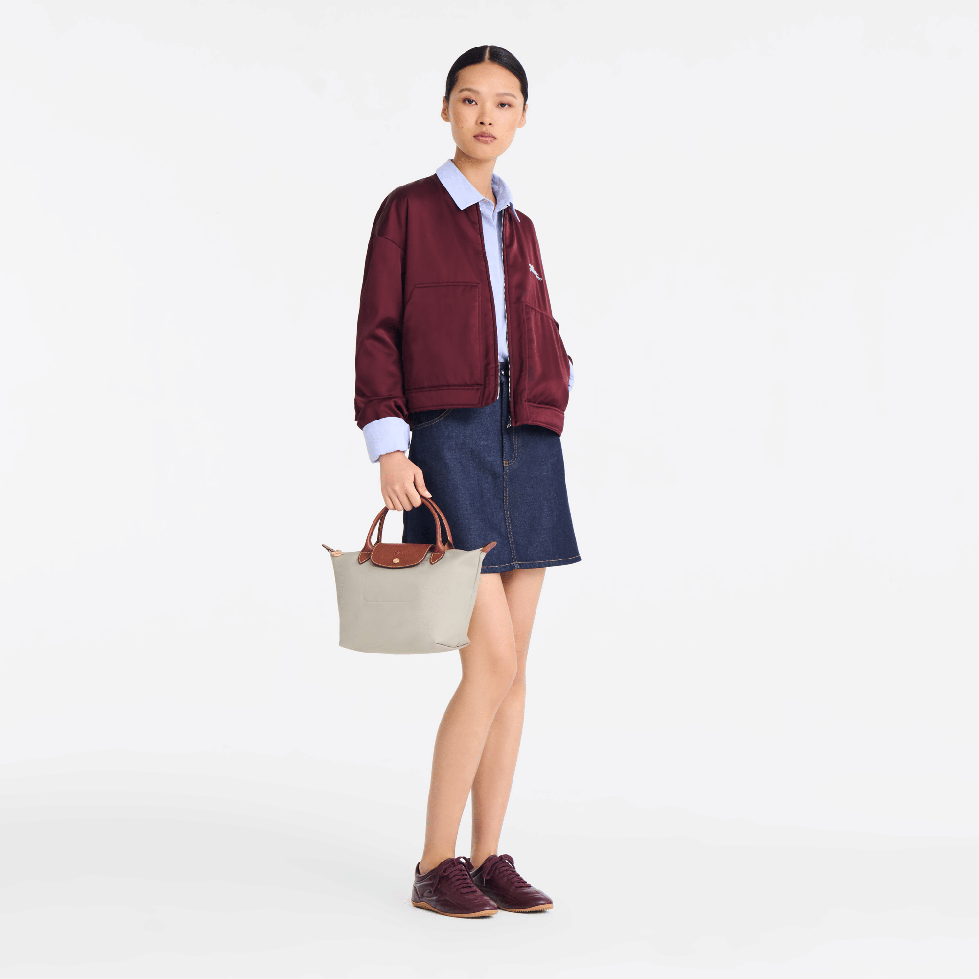 Long Champ Longchamp Le Pliage Original S Handbag Pebble