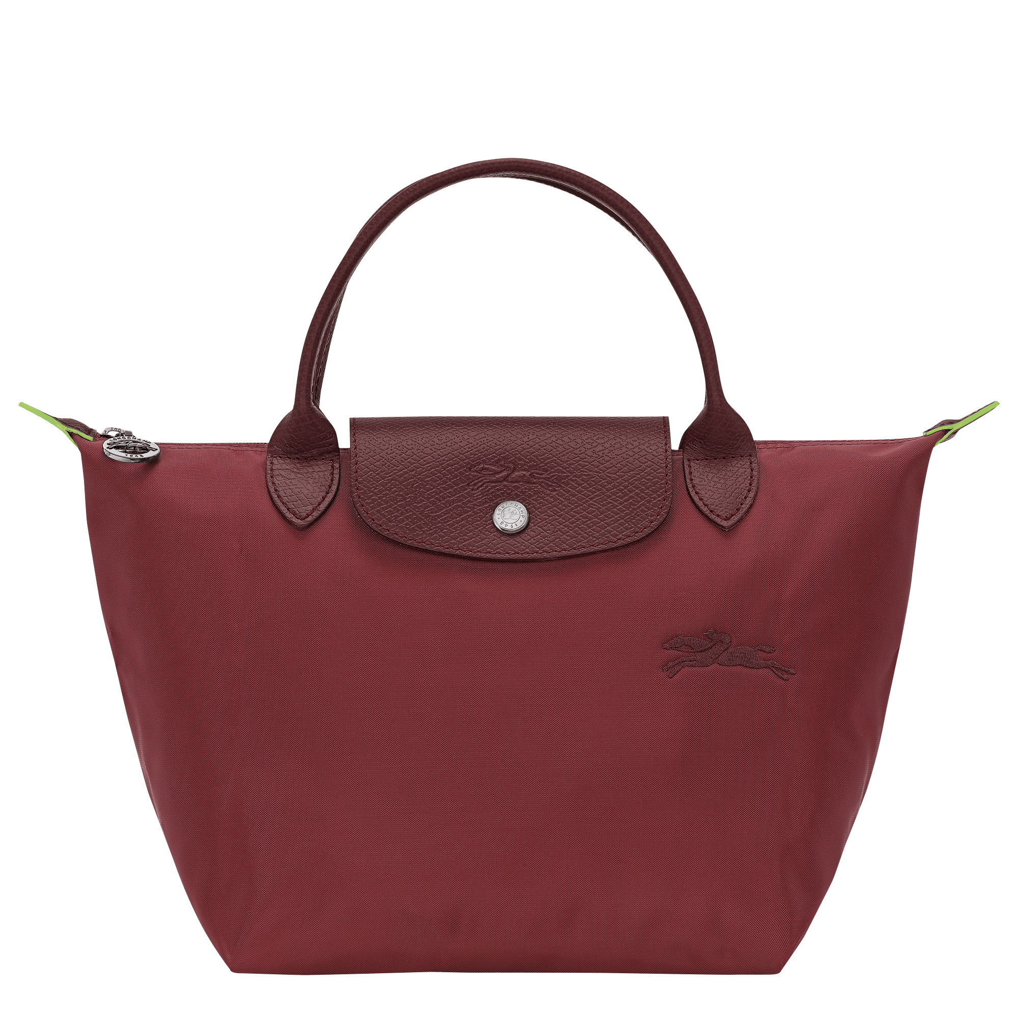 Long Champ Longchamp Le Pliage Green S Handbag Pomegranate