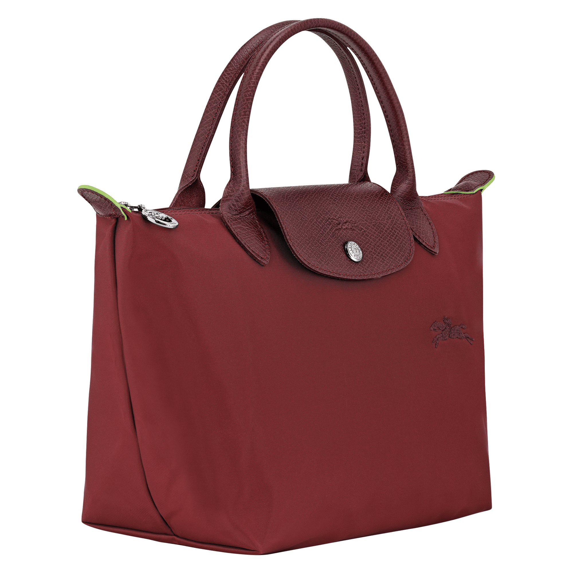 Long Champ Longchamp Le Pliage Green S Handbag Pomegranate