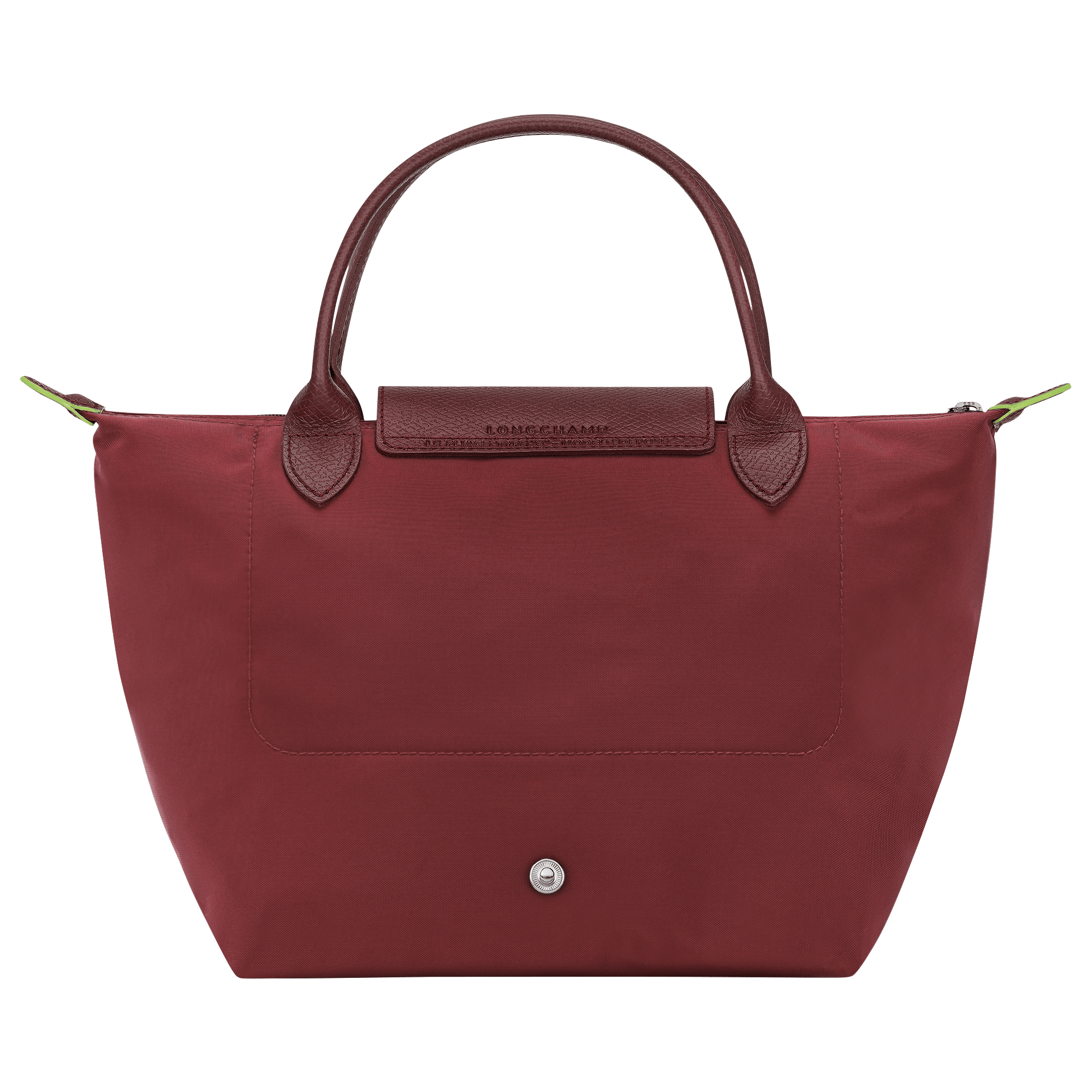 Long Champ Longchamp Le Pliage Green S Handbag Pomegranate